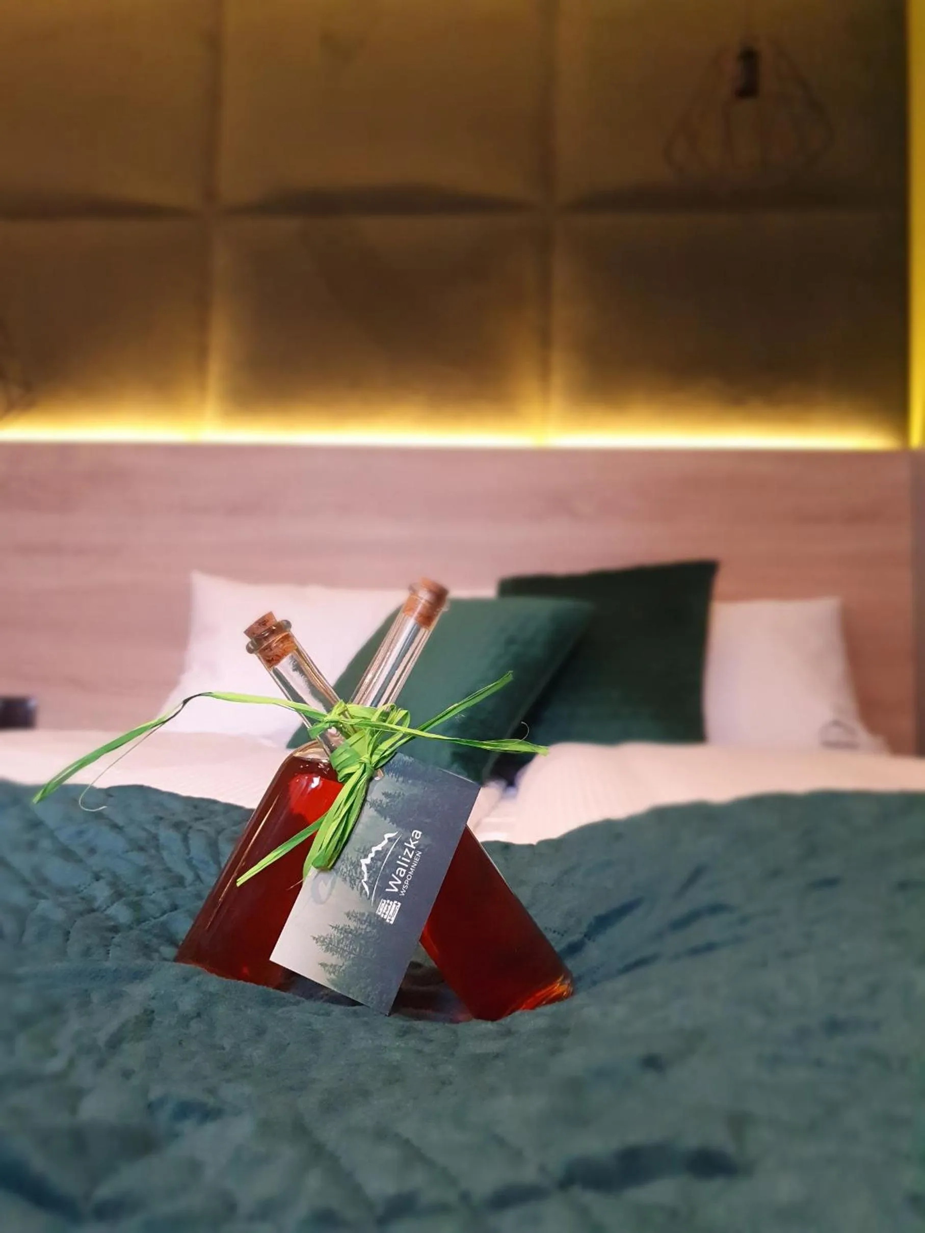 Bed in Walizka Wspomnień