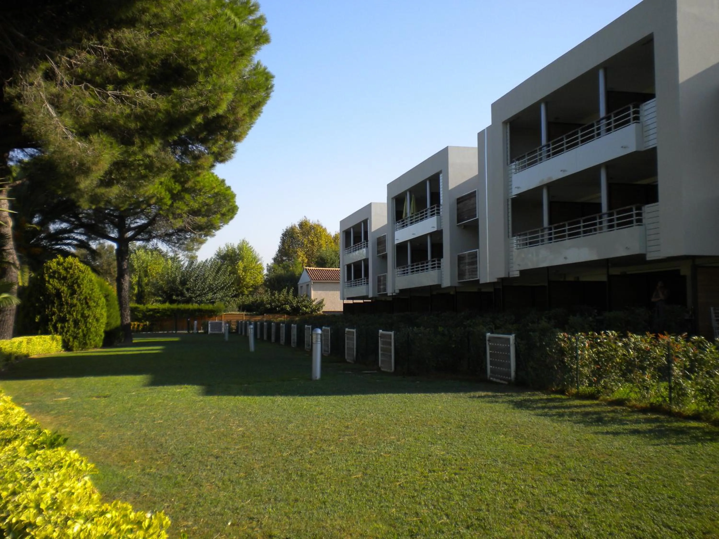 Garden in Vacancéole - Résidence Carré Marine