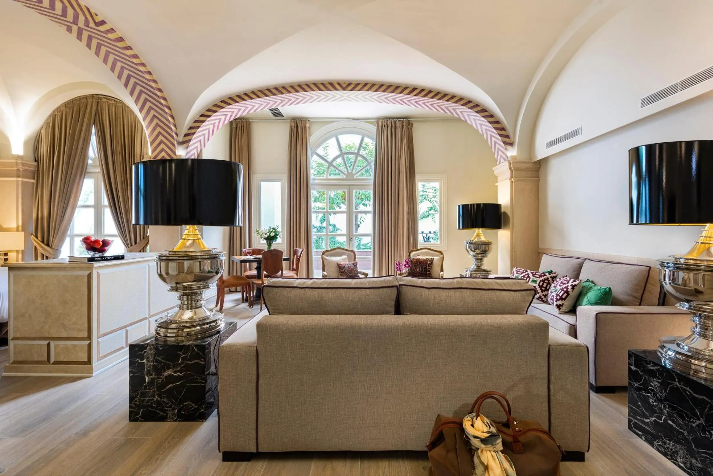 Living room in Casa de Triana Luxury Suites by Casa del Poeta