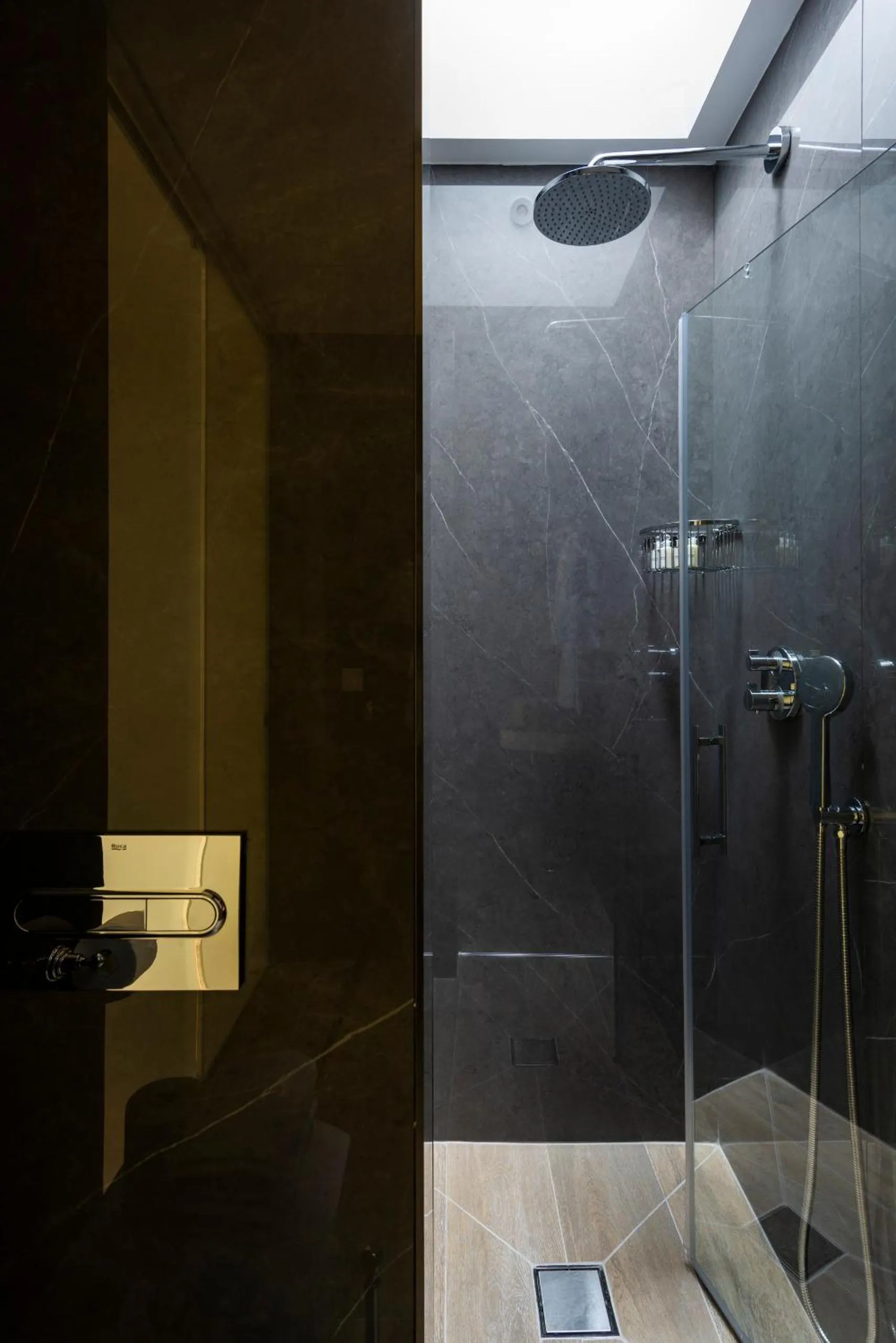Shower in Casa de Triana Luxury Suites by Casa del Poeta
