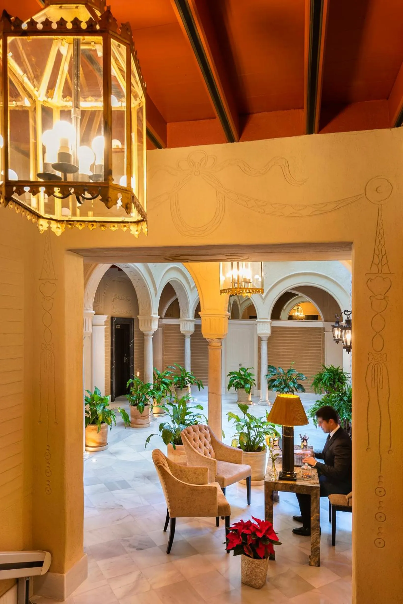 Patio in Casa de Triana Luxury Suites by Casa del Poeta