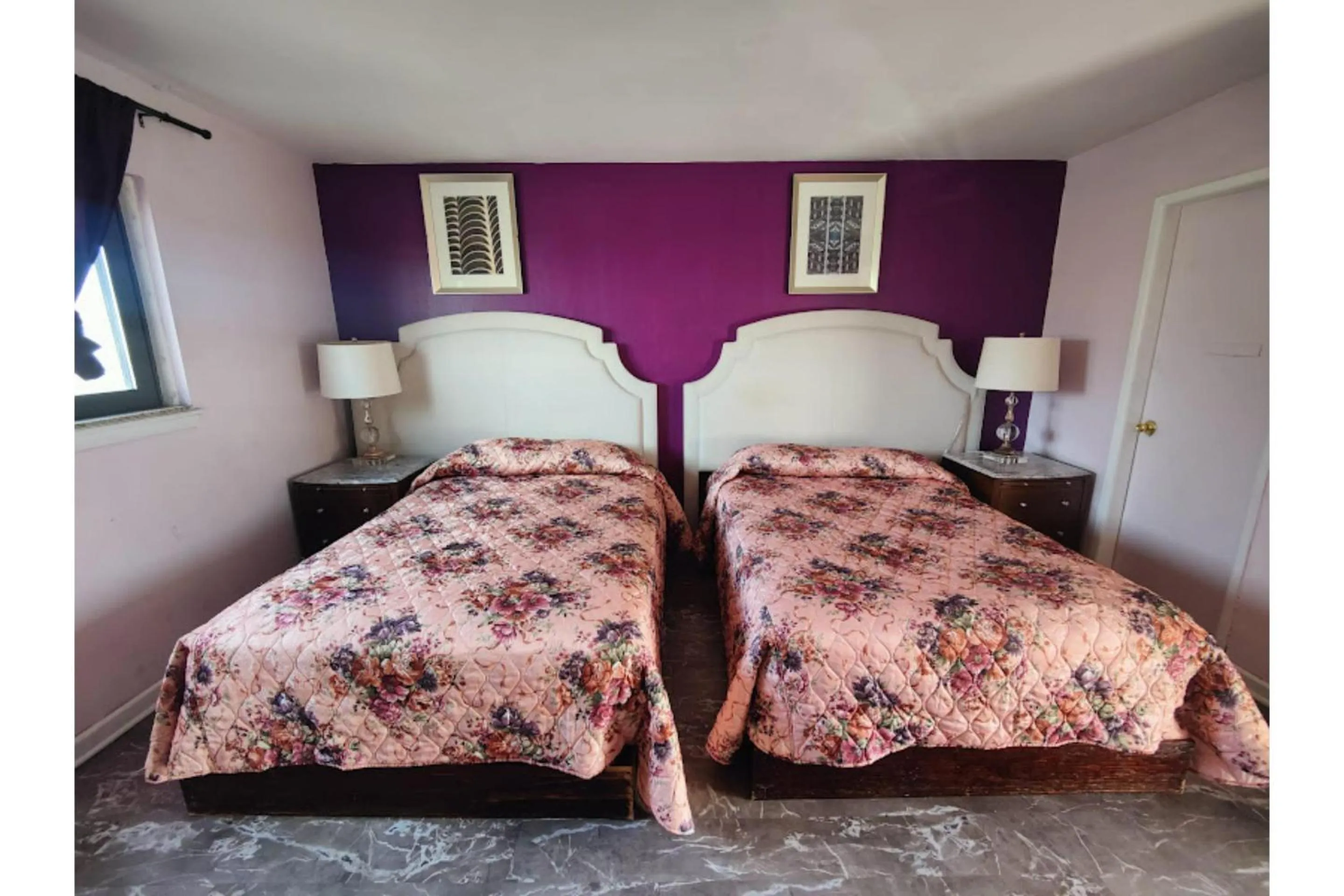 Bedroom, Bed in Motel Edgebrook Chicago North Shore By Oyo