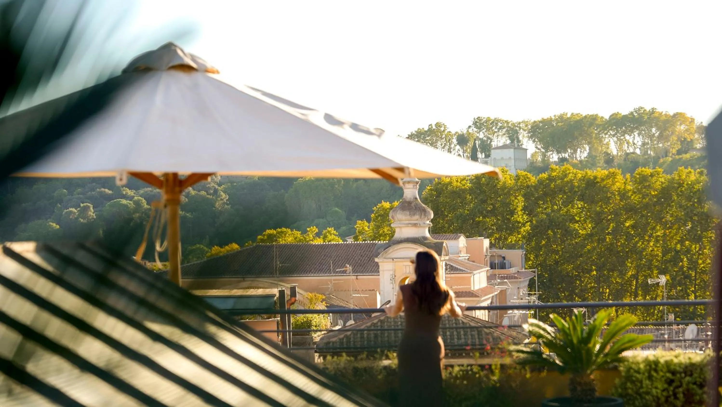 Balcony/Terrace in Navona Queen Rooftop