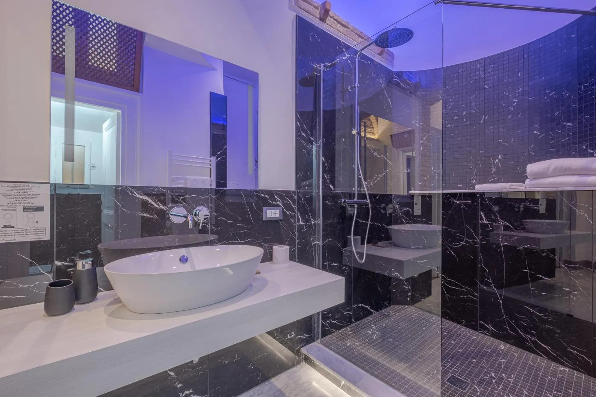 Bathroom in Navona Queen Rooftop