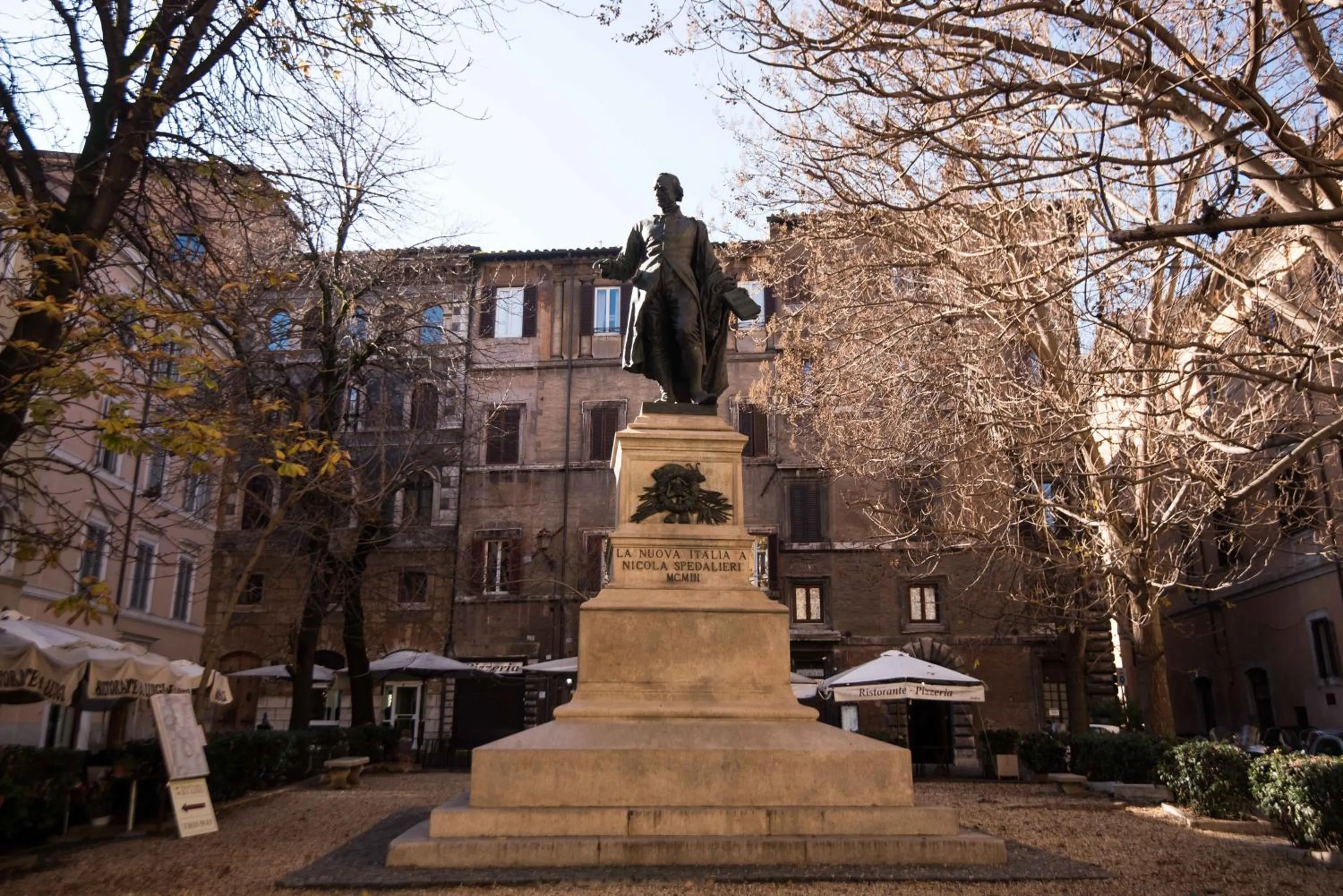 Property building in Navona Queen Rooftop