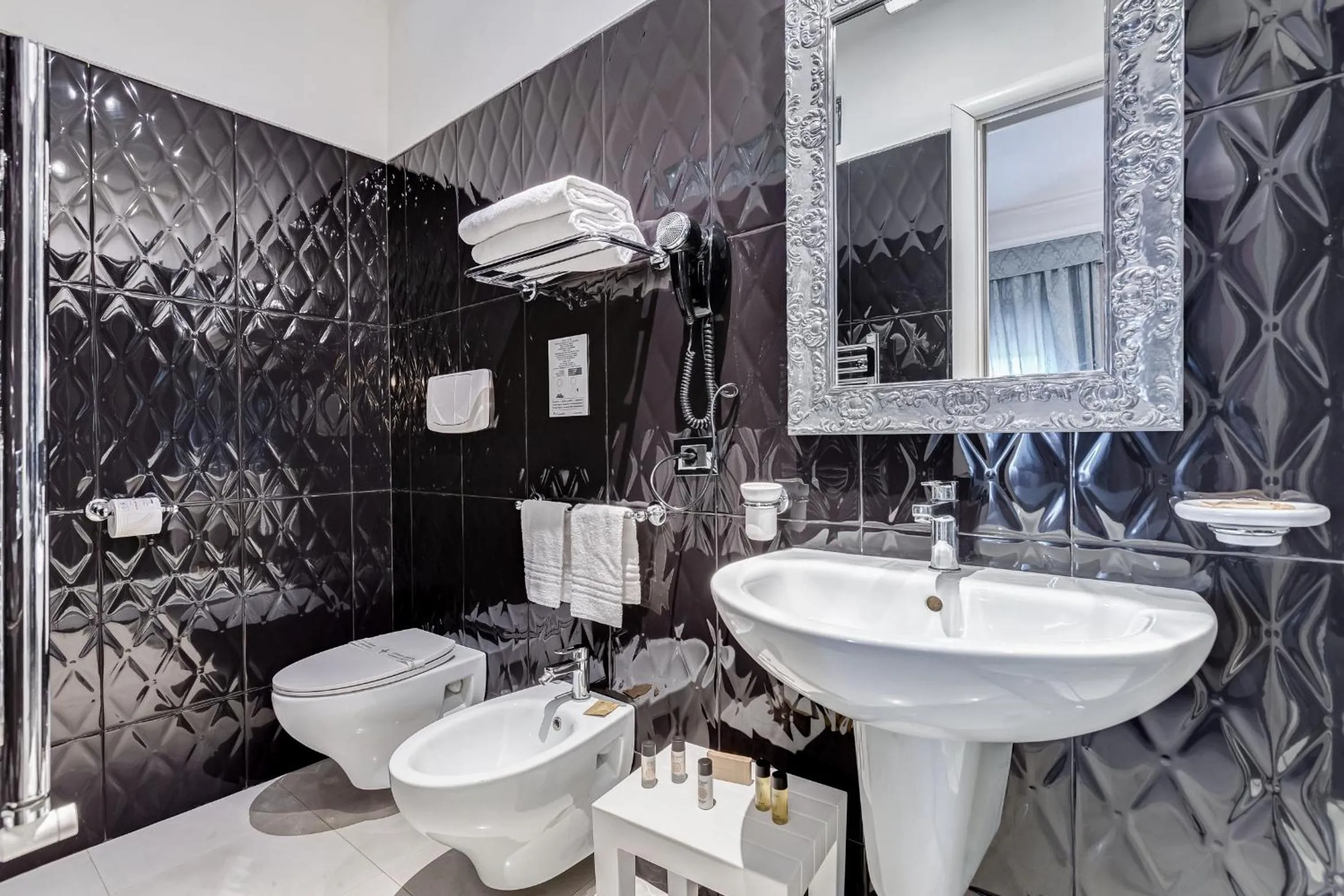 Bathroom in Navona Queen Rooftop