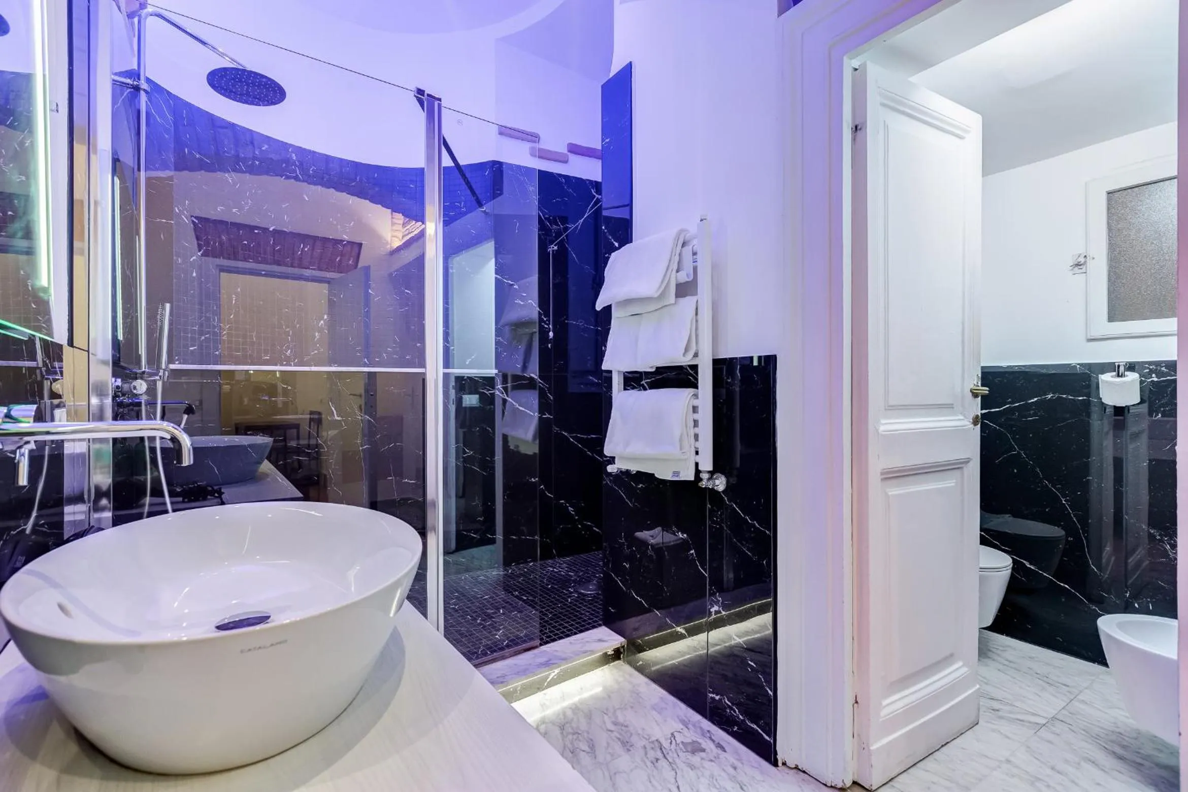 Bathroom in Navona Queen Rooftop