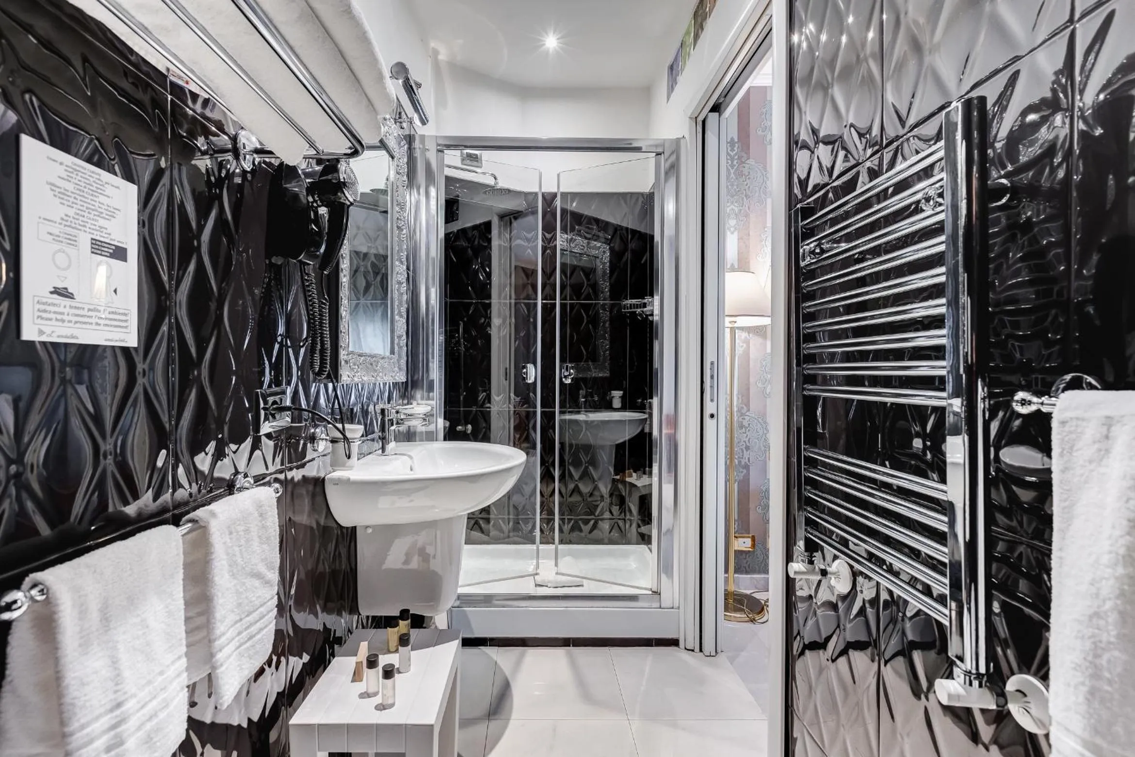 Bathroom in Navona Queen Rooftop