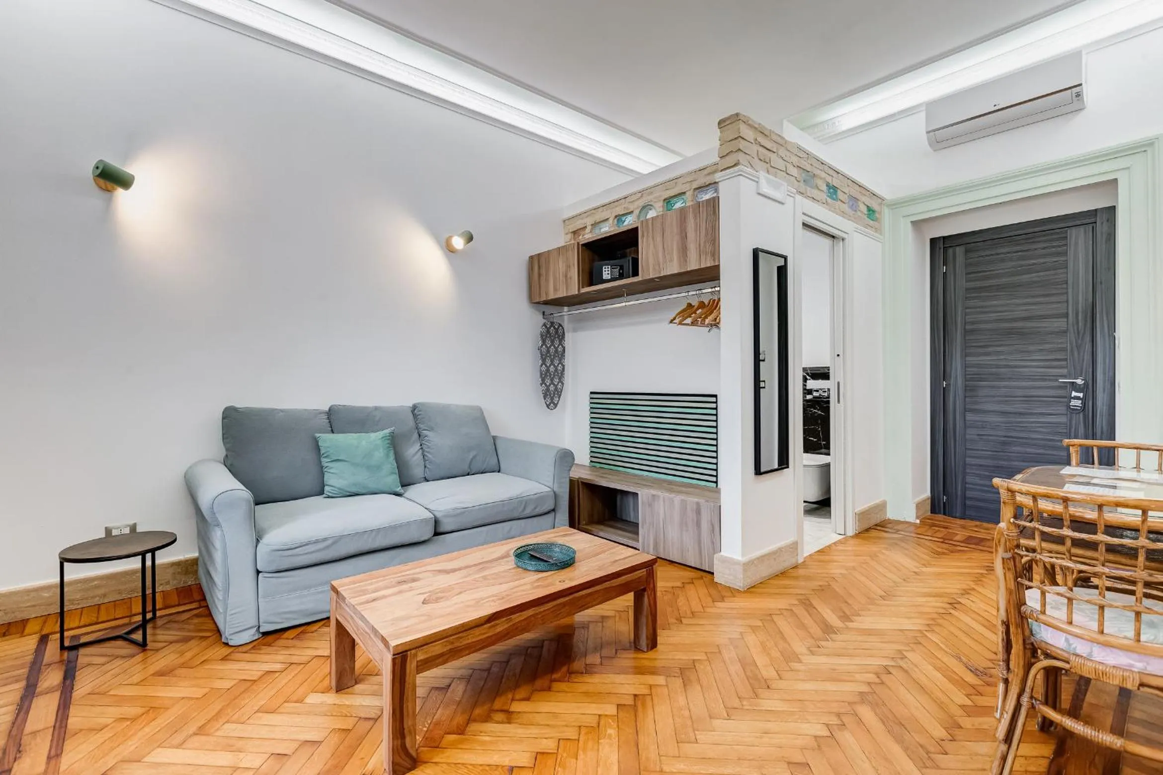 Living room in Navona Queen Rooftop