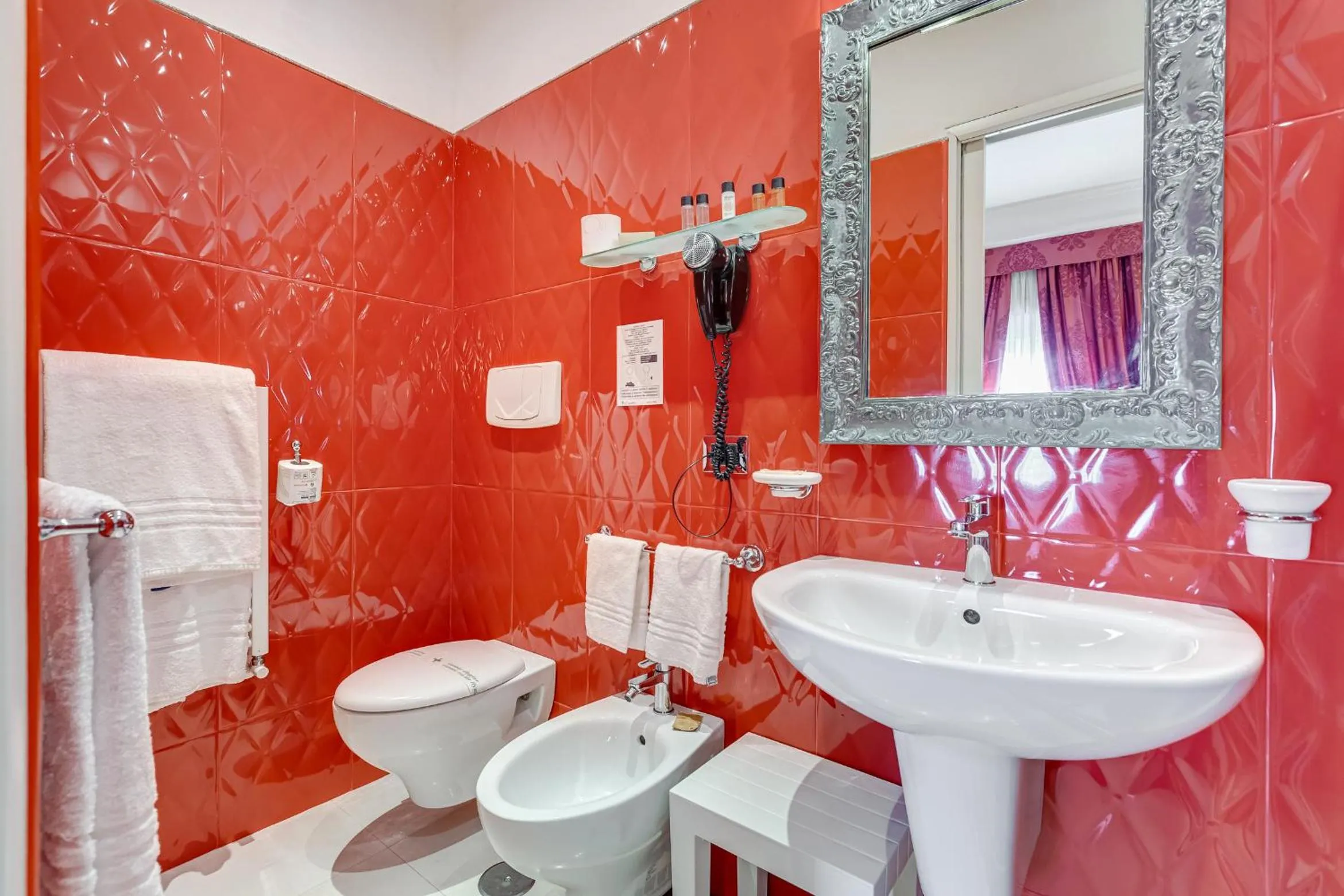 Bathroom in Navona Queen Rooftop