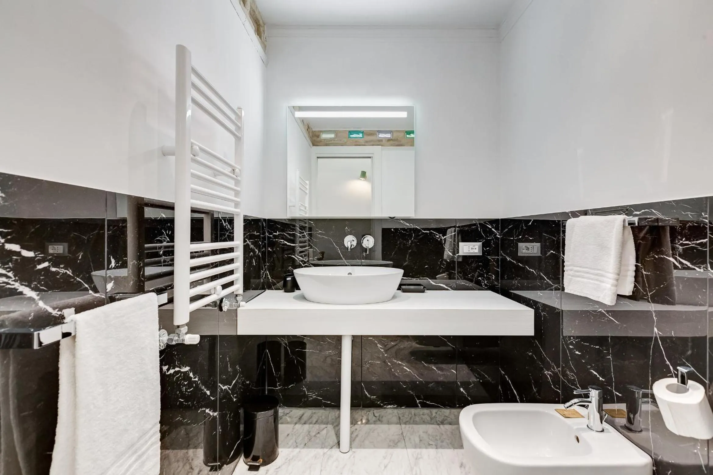 Bathroom in Navona Queen Rooftop