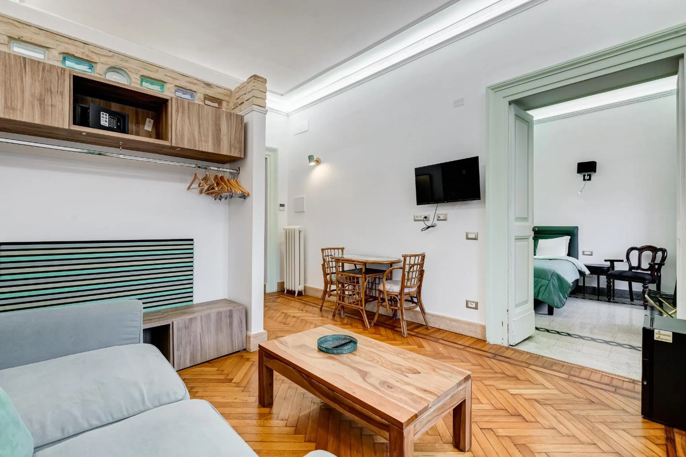 Living room in Navona Queen Rooftop