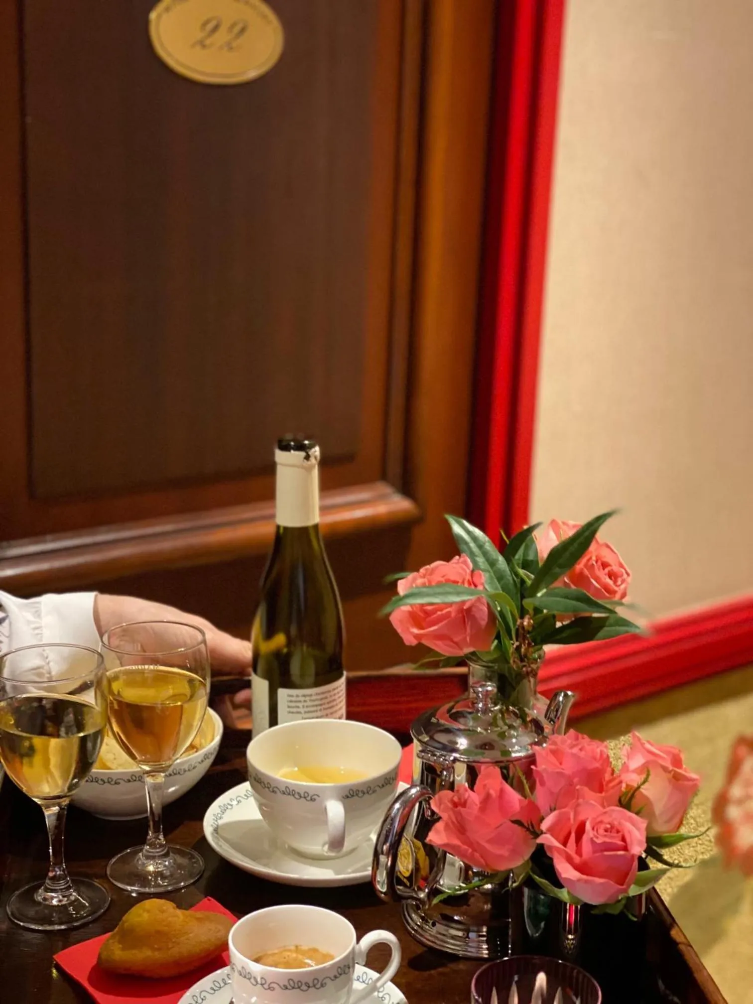 Drinks in Hôtel Des Marronniers