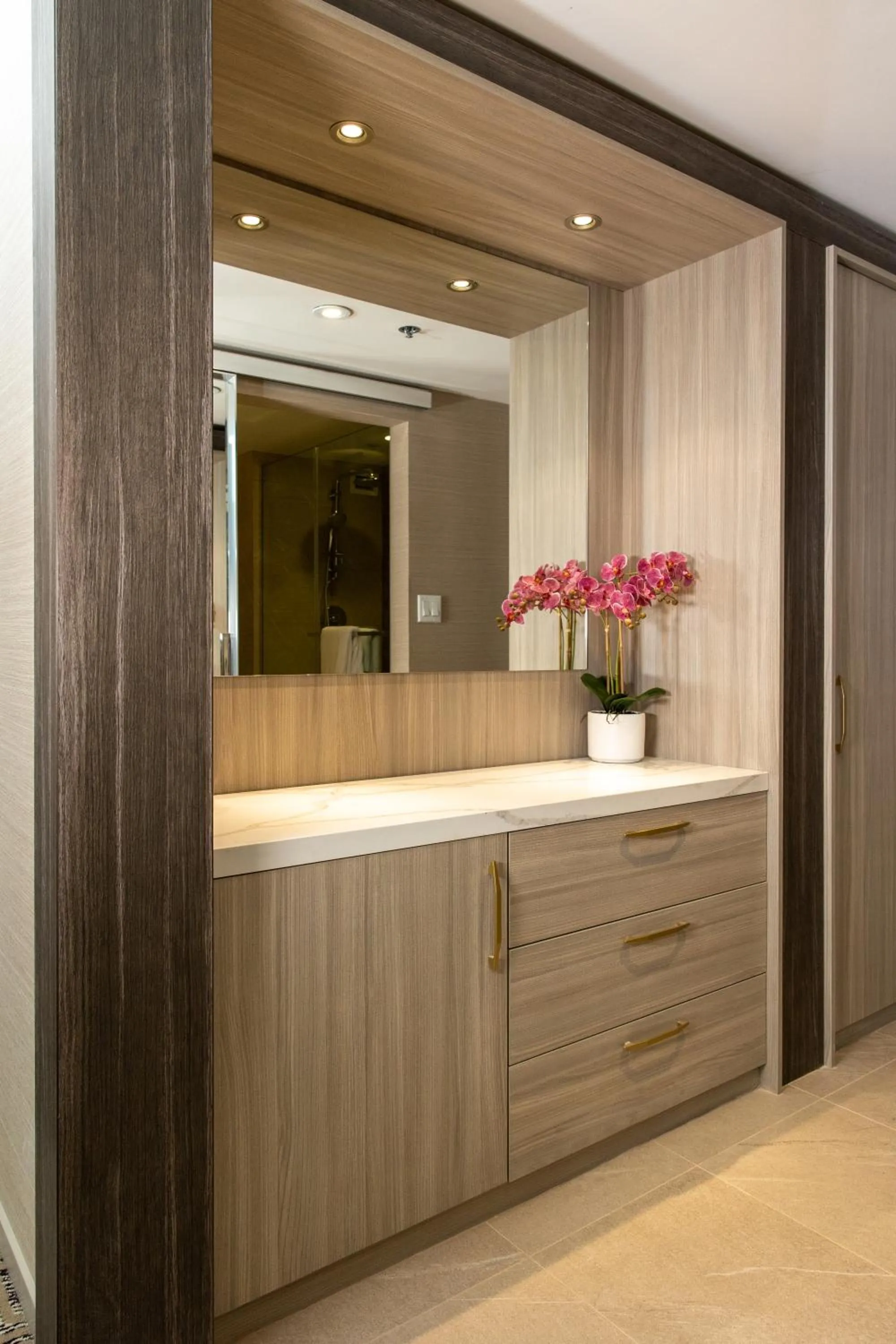 Bedroom in SAHARA Las Vegas