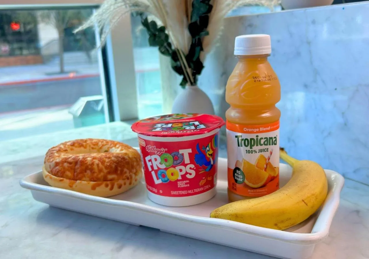 Breakfast in Downtown Grand Hotel & Casino