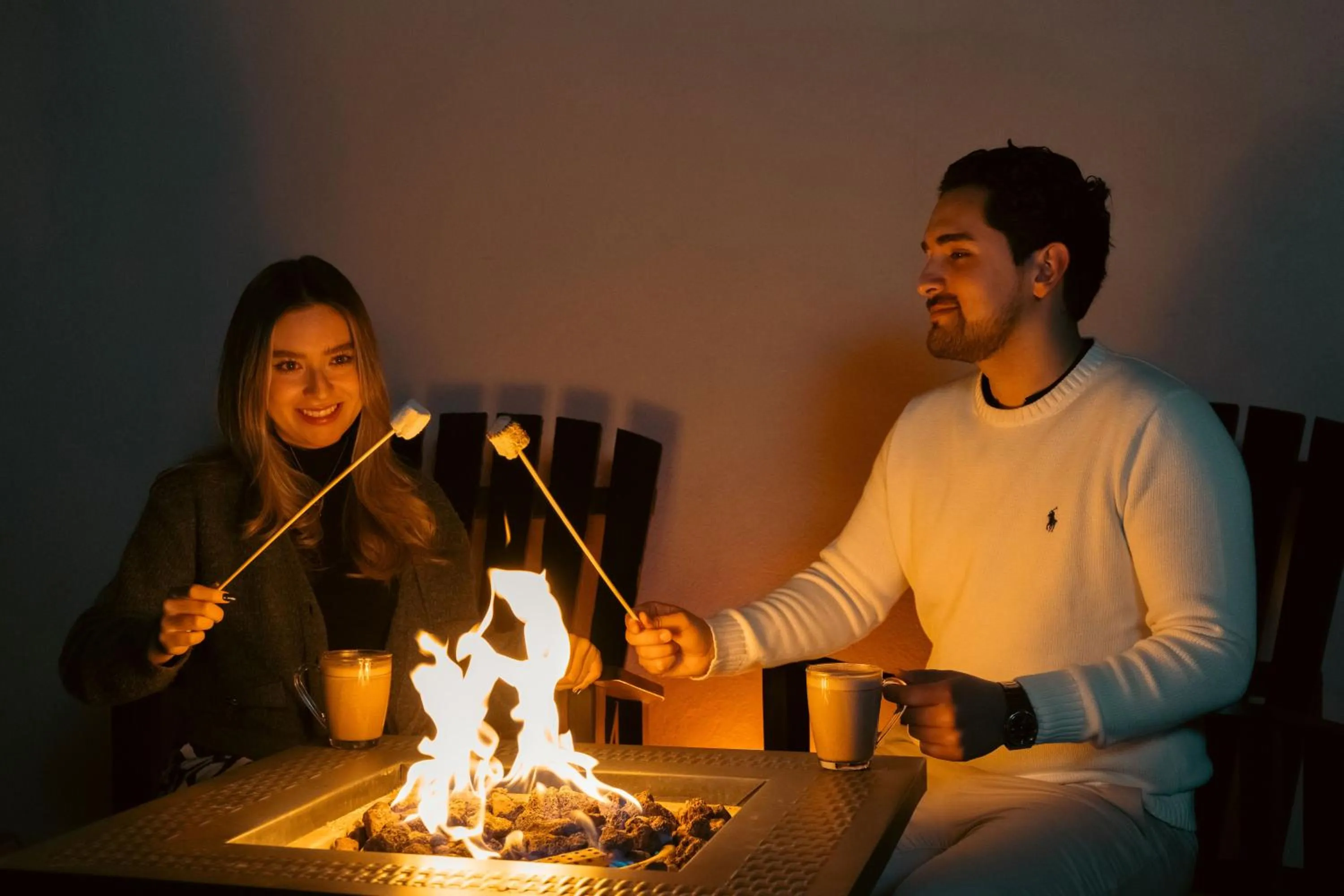 Guests in OJO AZUL RESORT