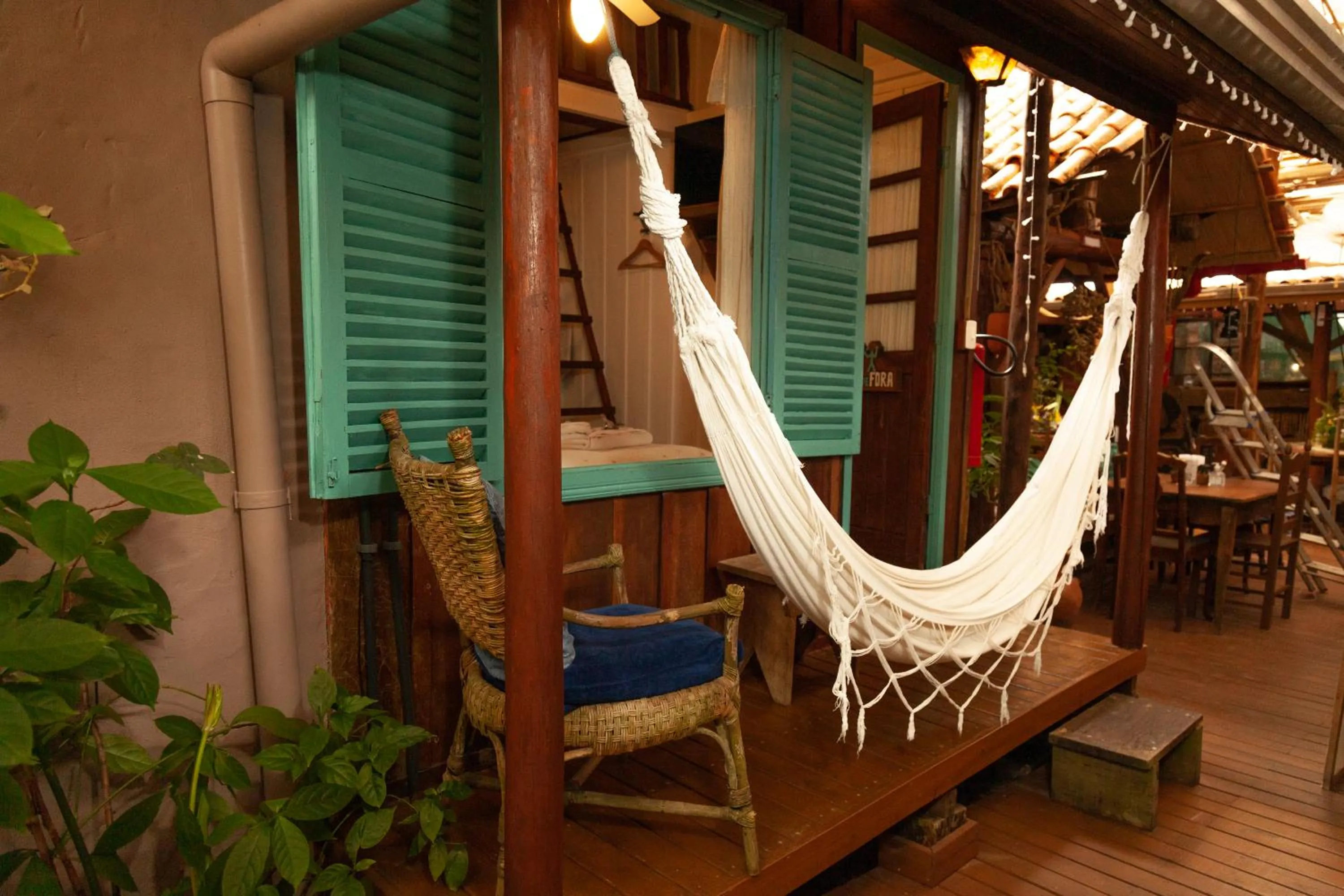 Chalet in Pousada das Meninas