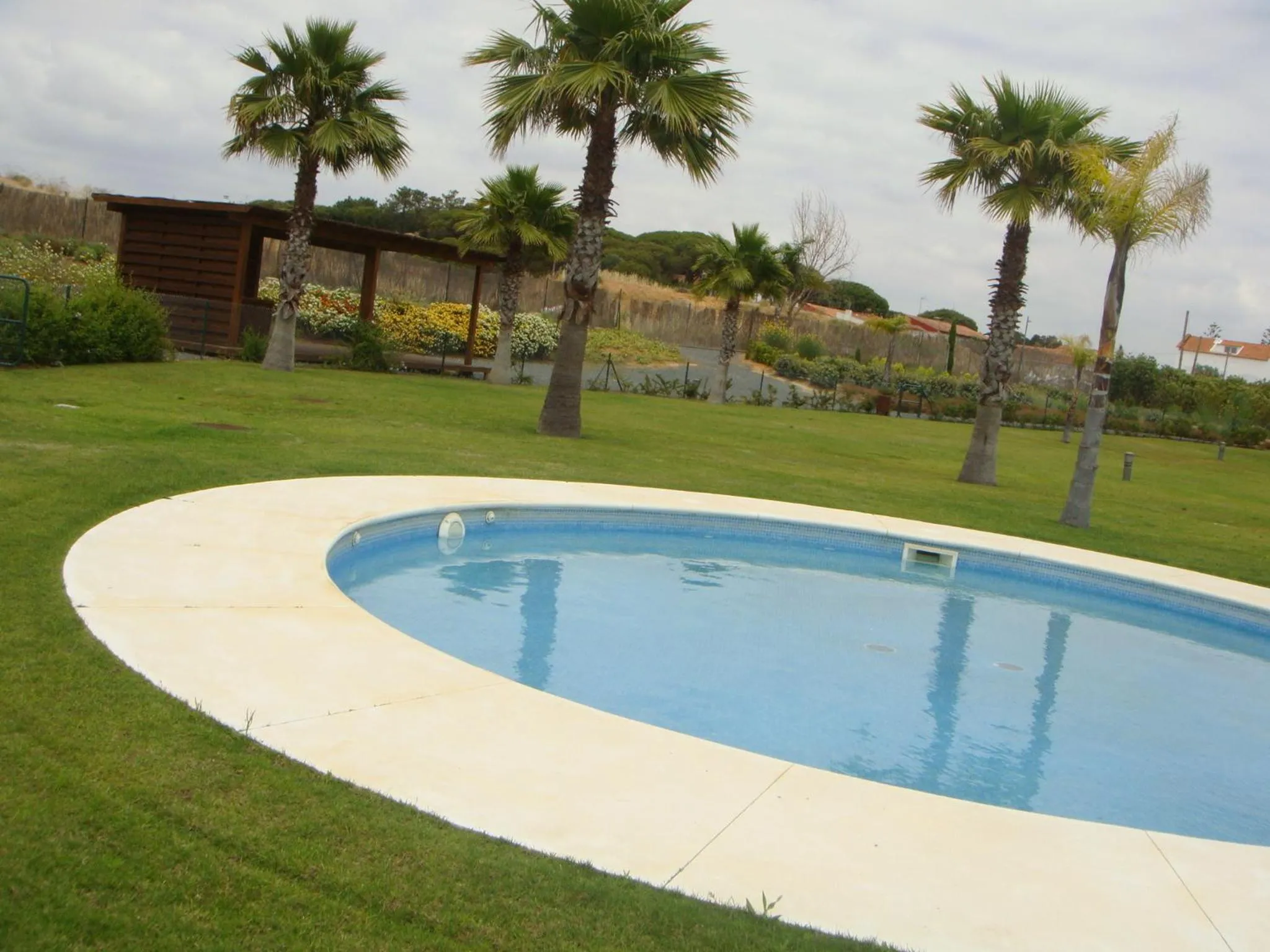 Swimming pool in Life Apartments El Rompido