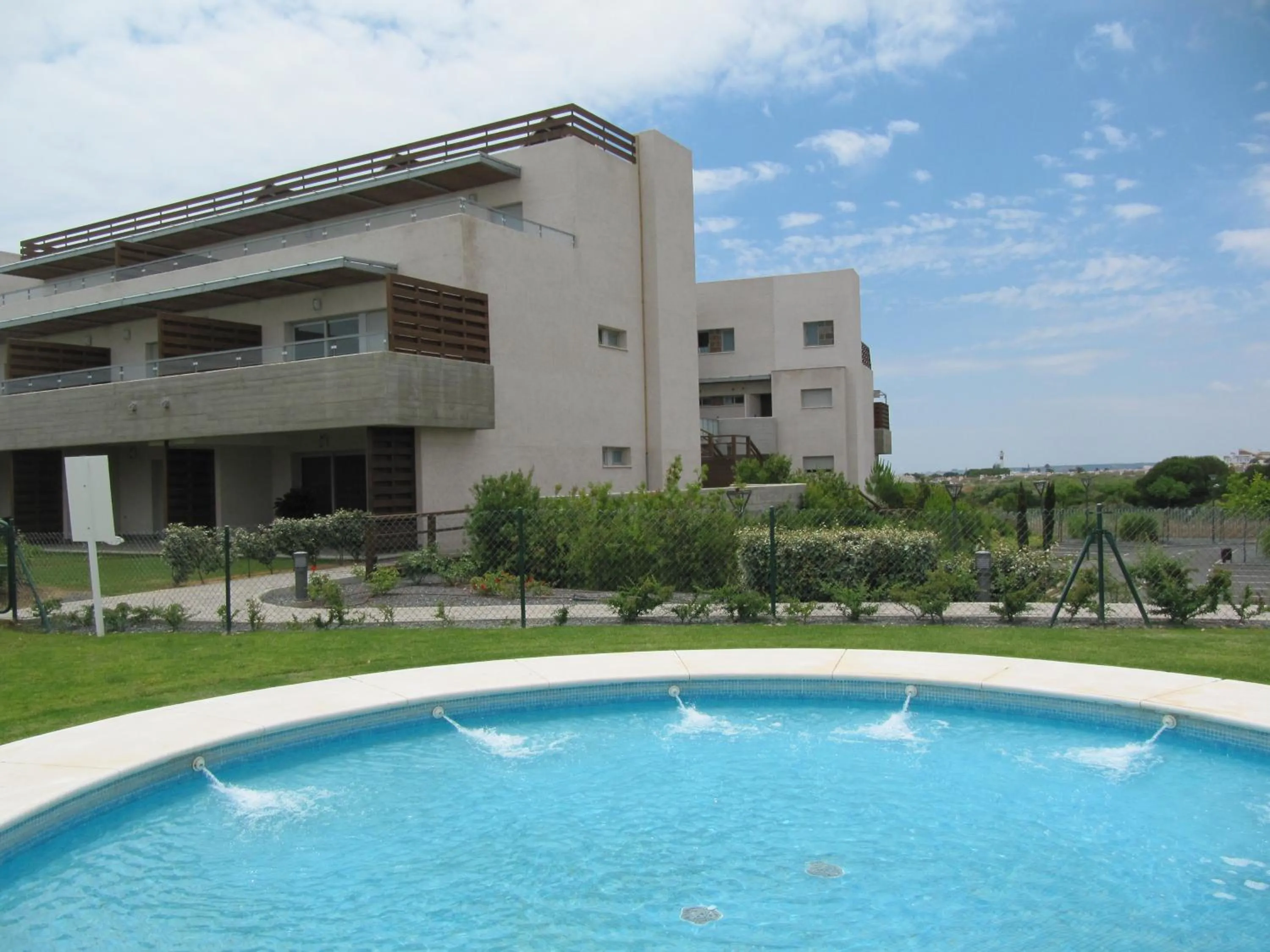 Swimming pool in Life Apartments El Rompido