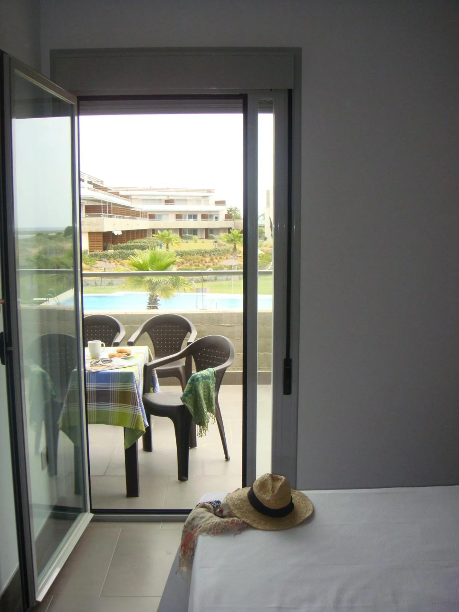 View (from property/room), Bed in Life Apartments El Rompido