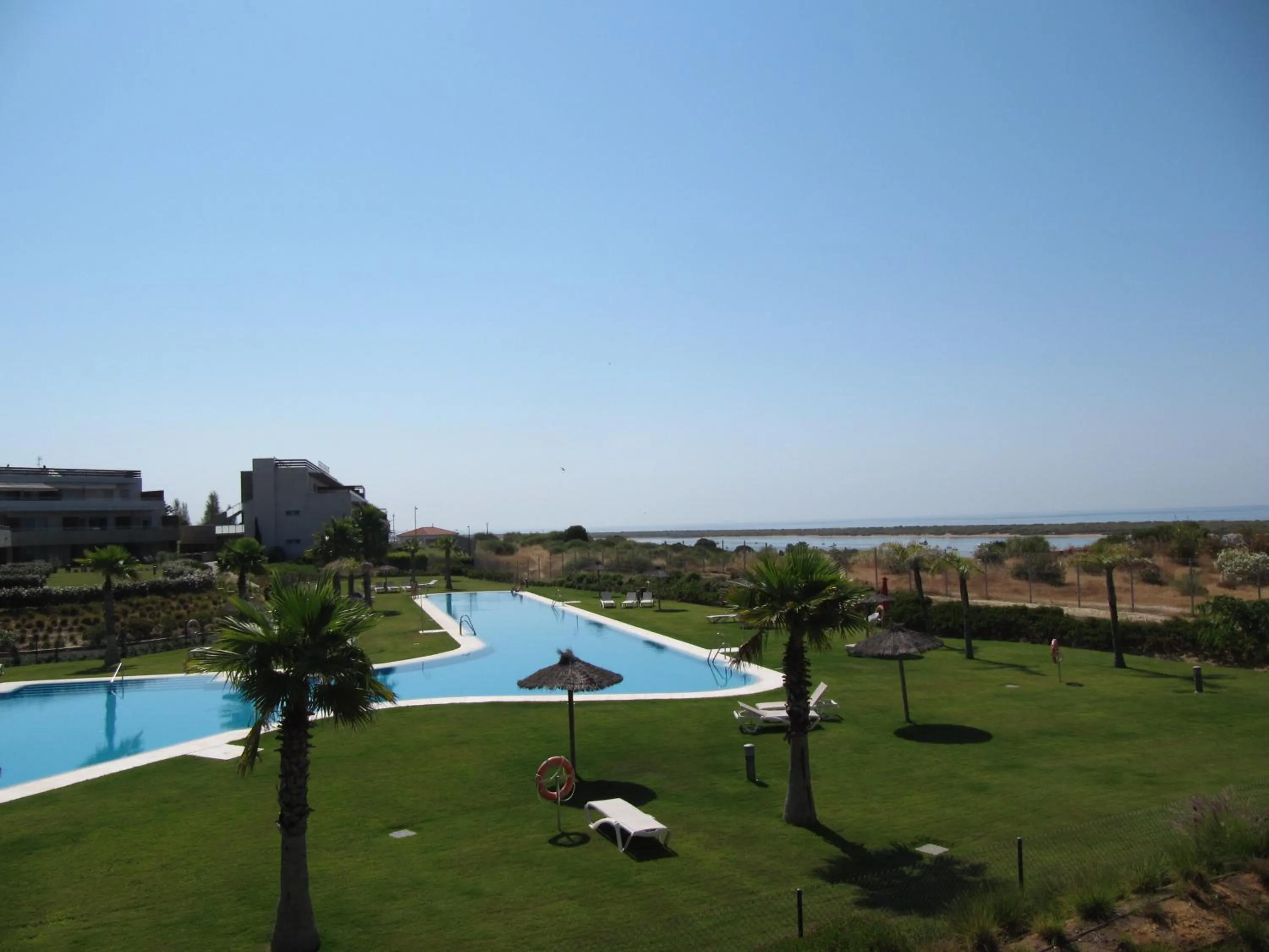 Swimming pool in Life Apartments El Rompido