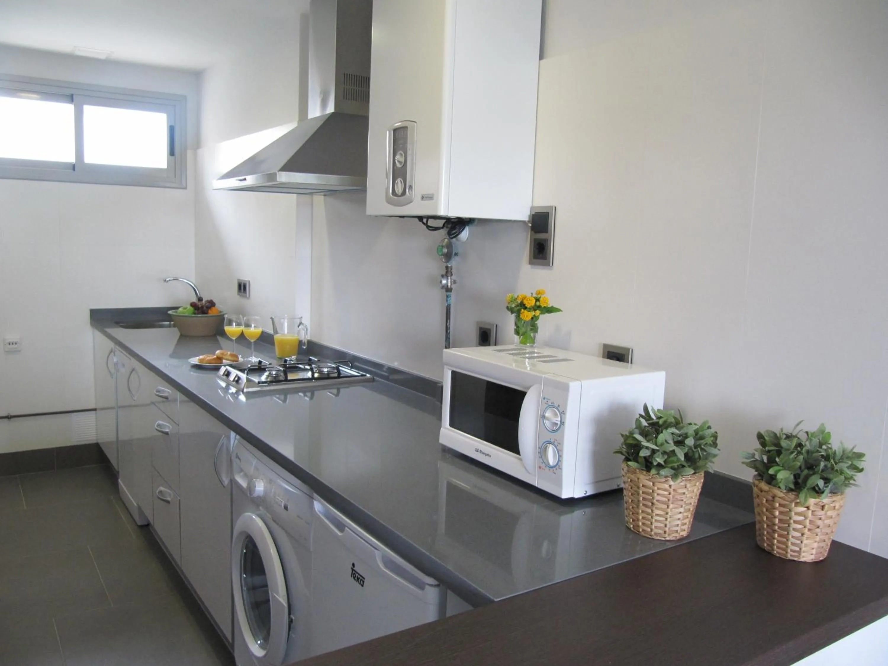 Kitchen or kitchenette in Life Apartments El Rompido