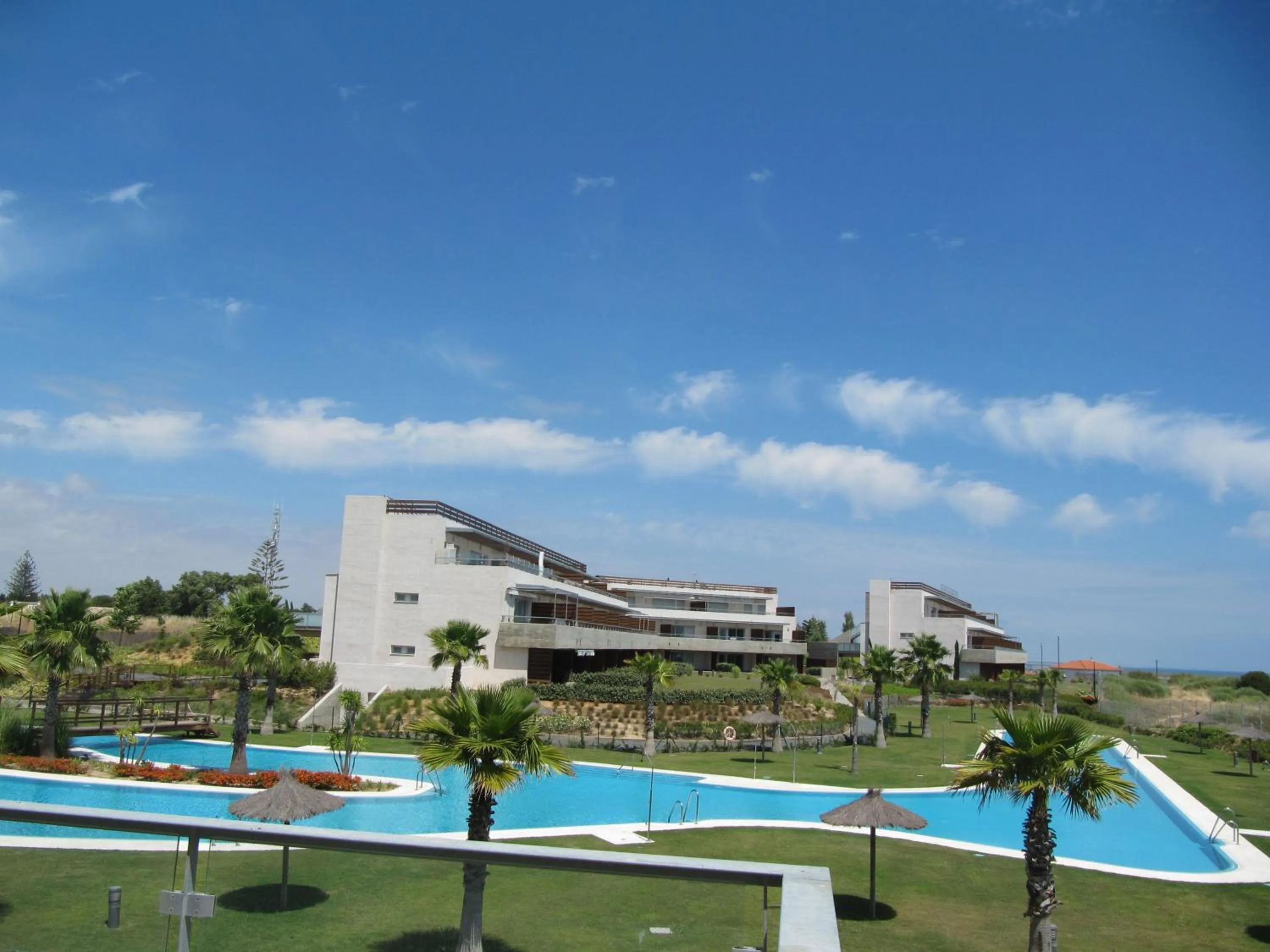 Facade/entrance in Life Apartments El Rompido