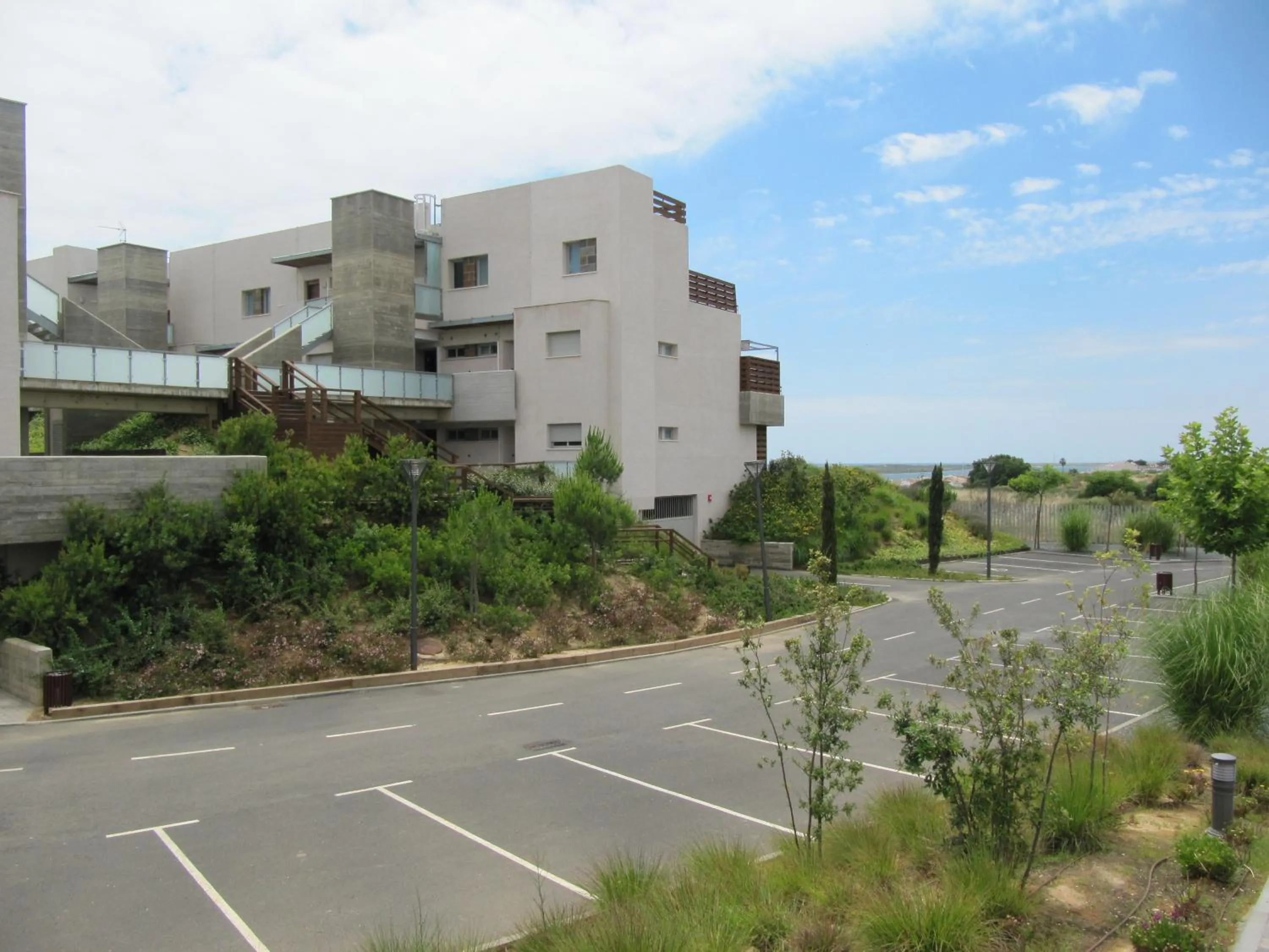 Facade/entrance in Life Apartments El Rompido
