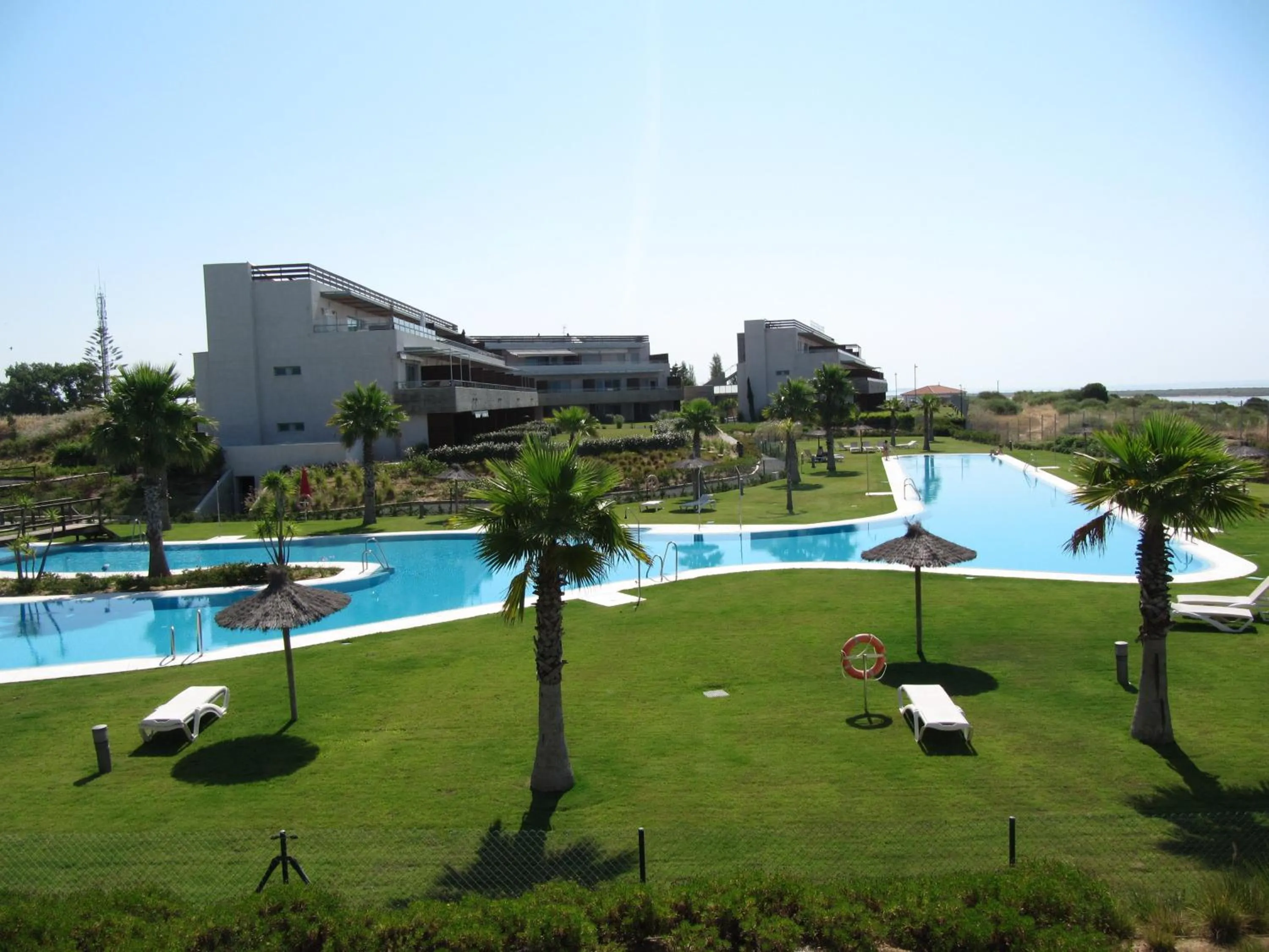 Swimming pool in Life Apartments El Rompido