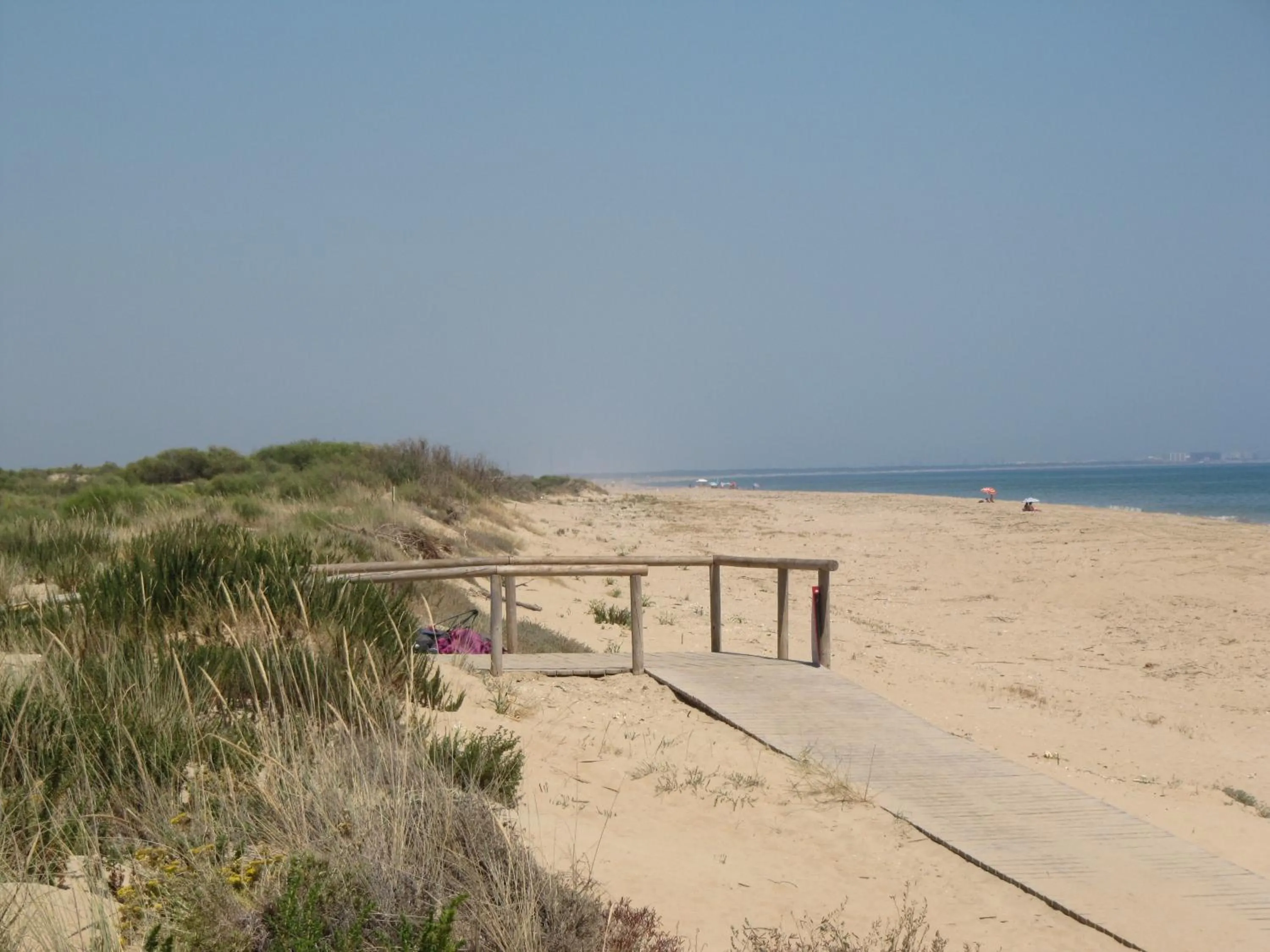 Area and facilities in Life Apartments El Rompido