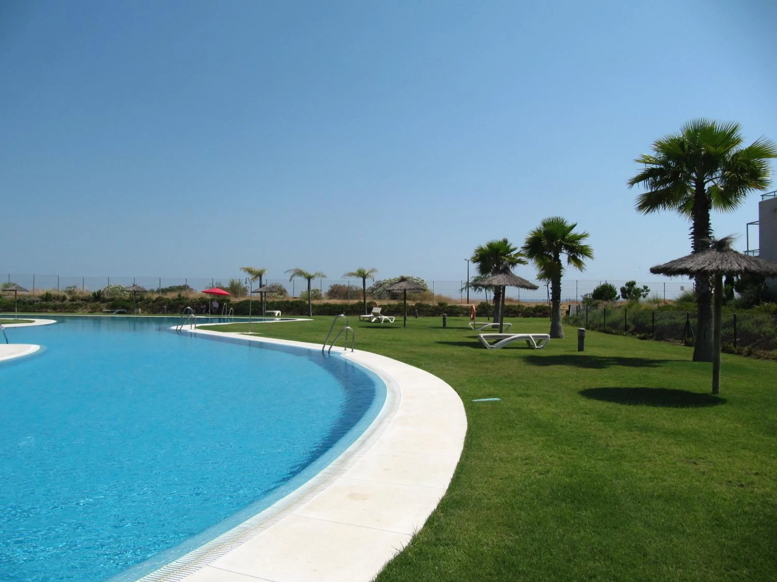 Swimming pool in Life Apartments El Rompido