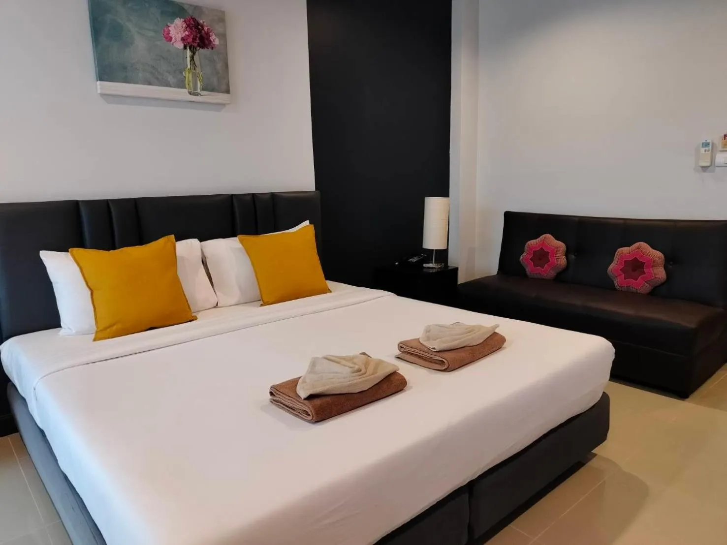 Bed in May House Karon Beach