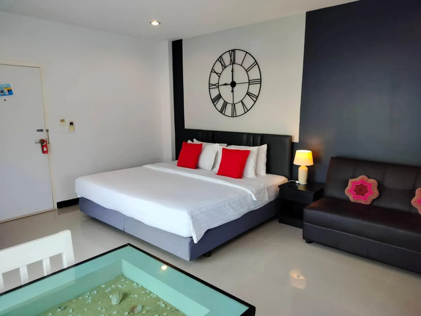 Bed in May House Karon Beach