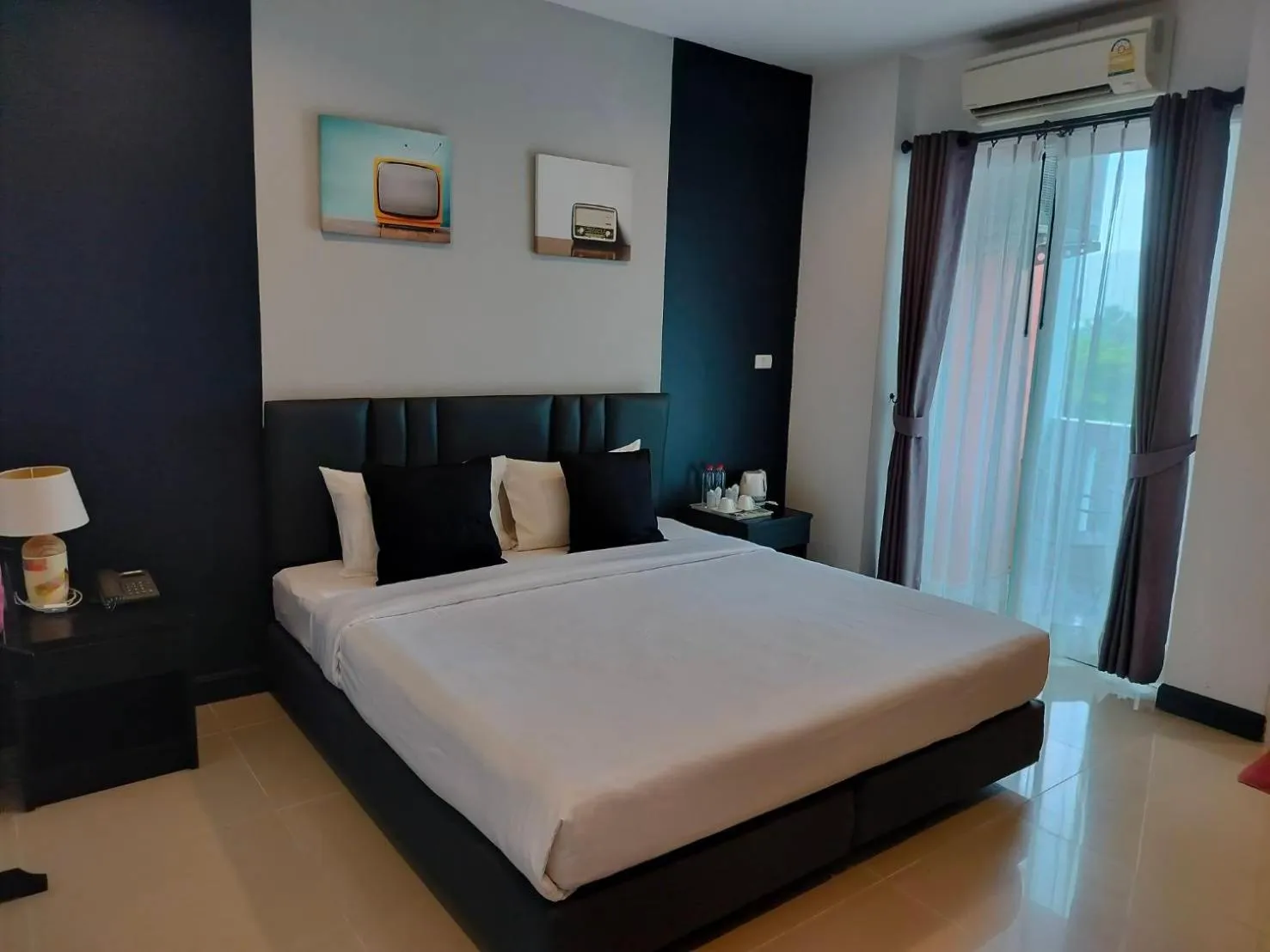 Bed in May House Karon Beach