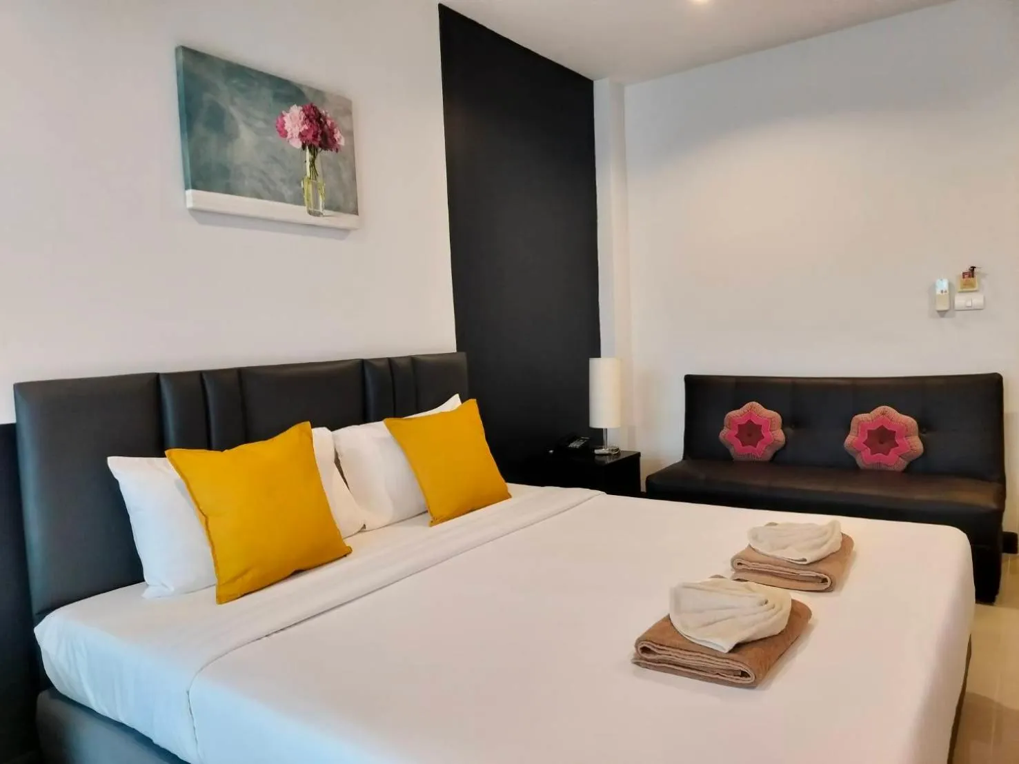 Bed in May House Karon Beach