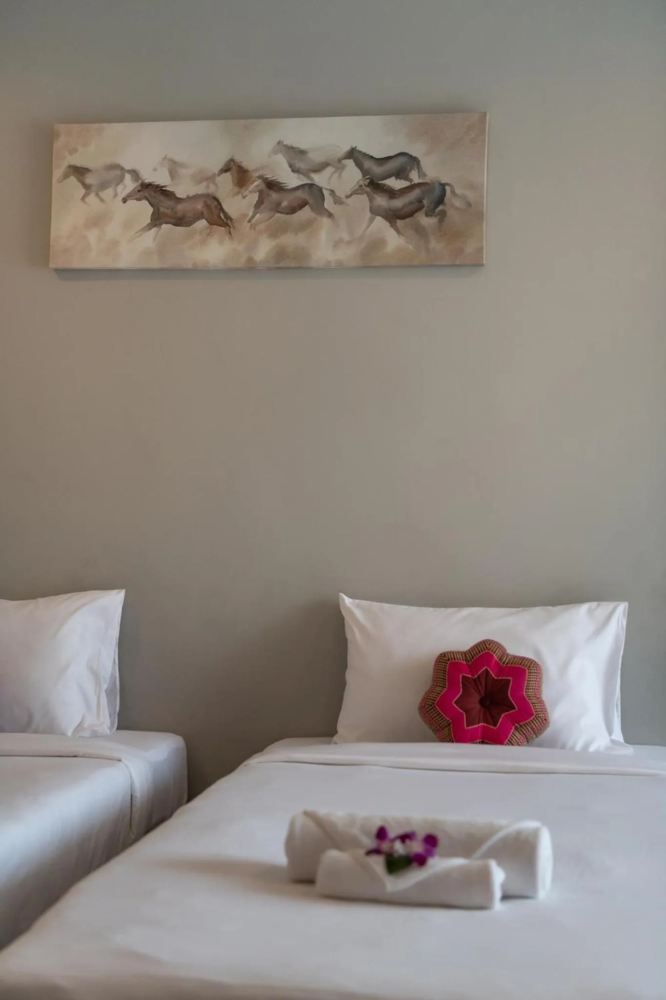 Bed in May House Karon Beach