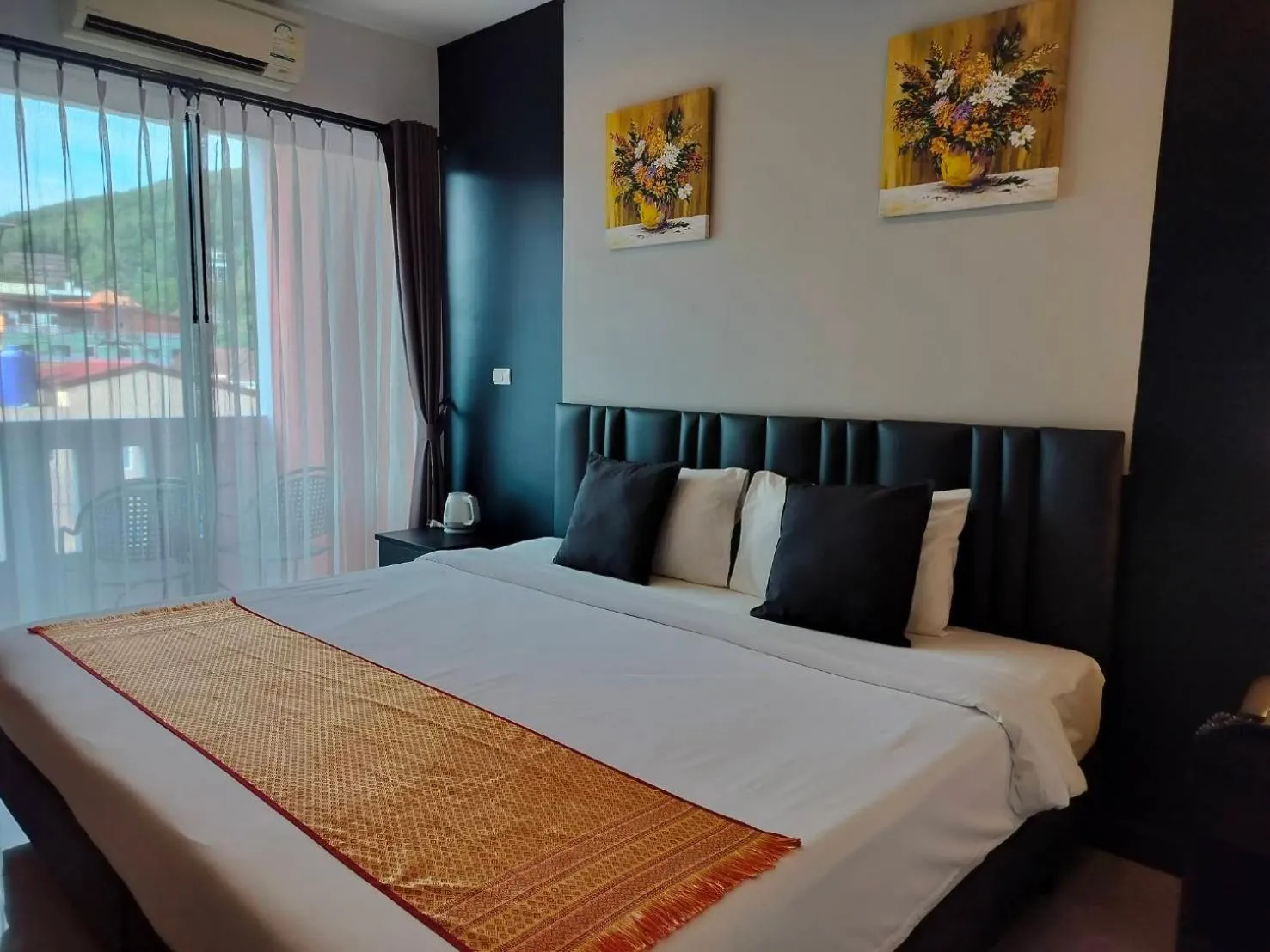 Bed in May House Karon Beach