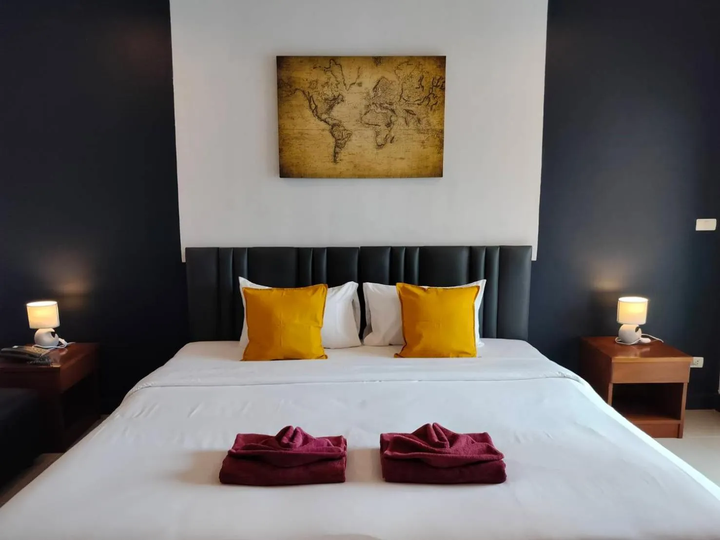 Bed in May House Karon Beach