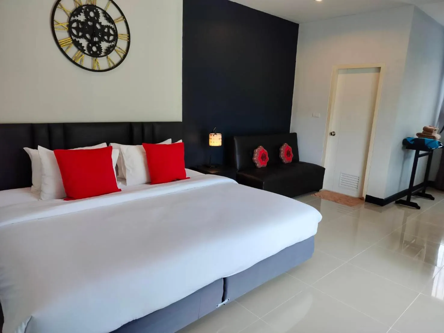 Bed in May House Karon Beach