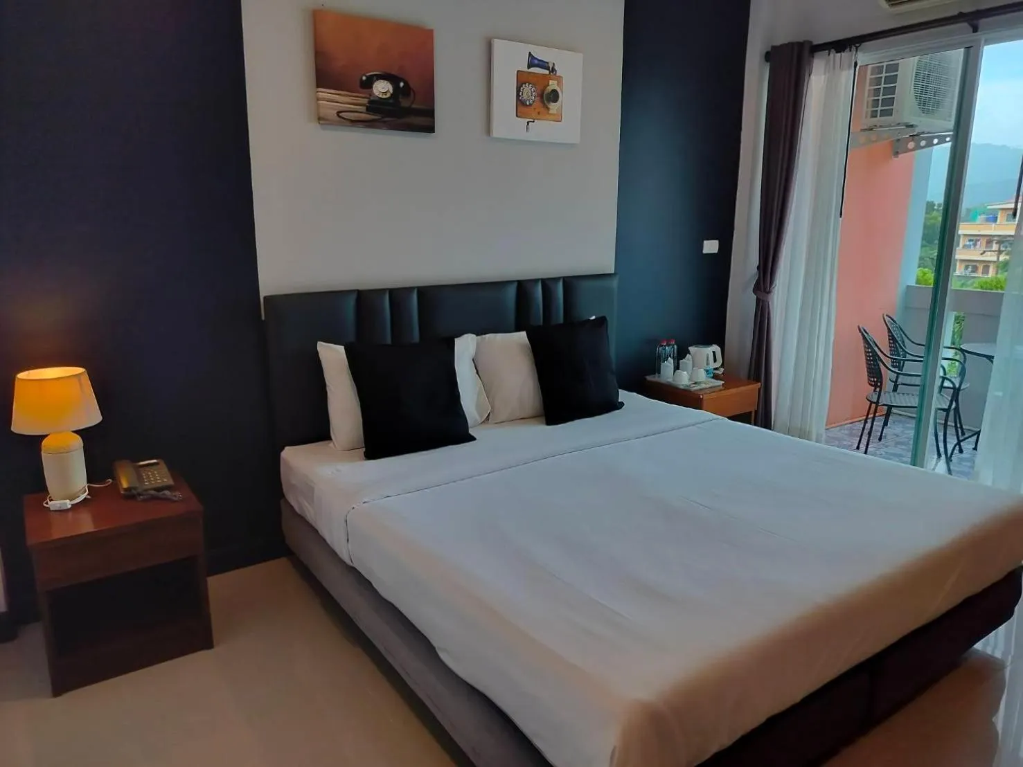 Bed in May House Karon Beach