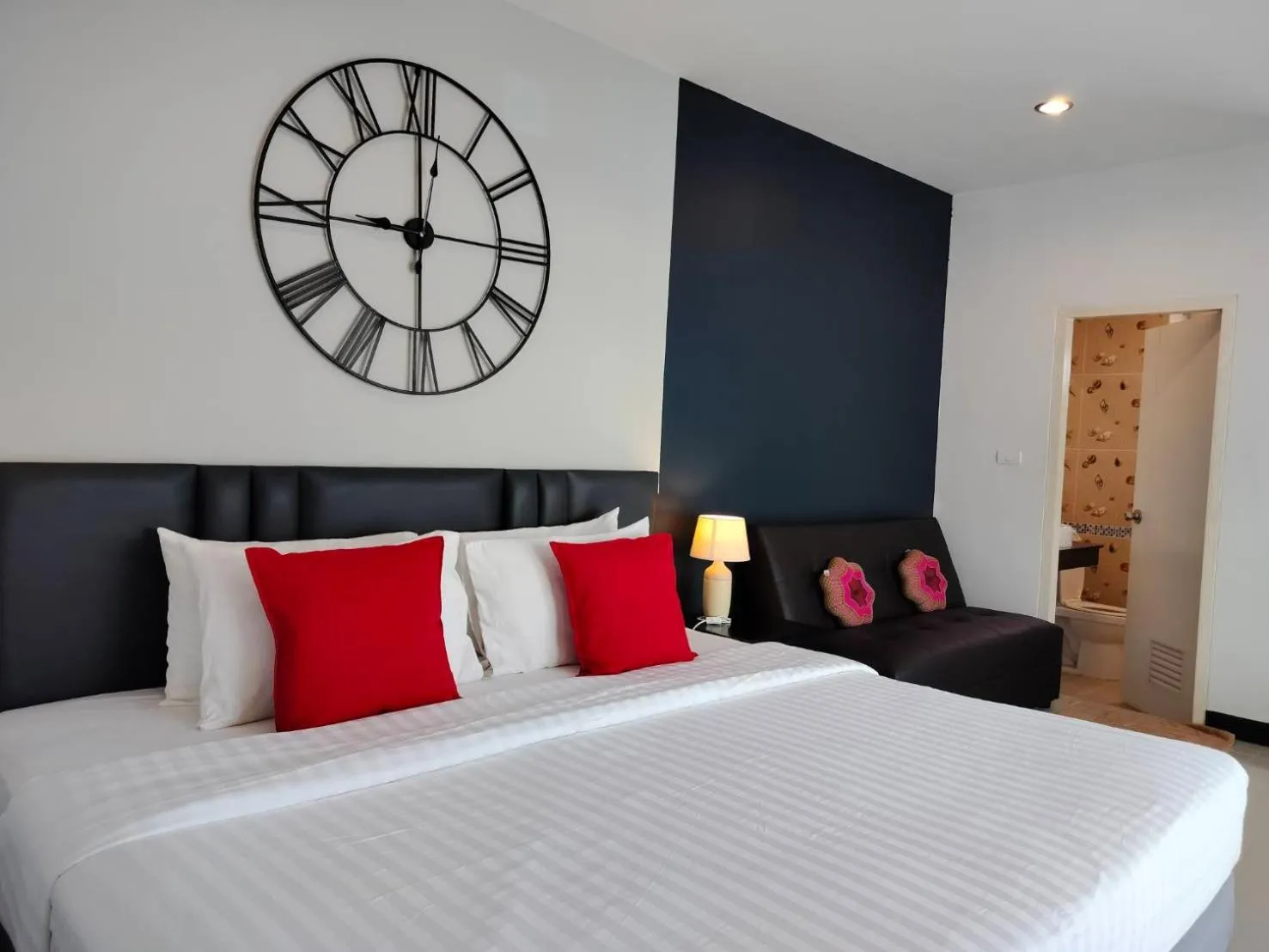 Bed in May House Karon Beach