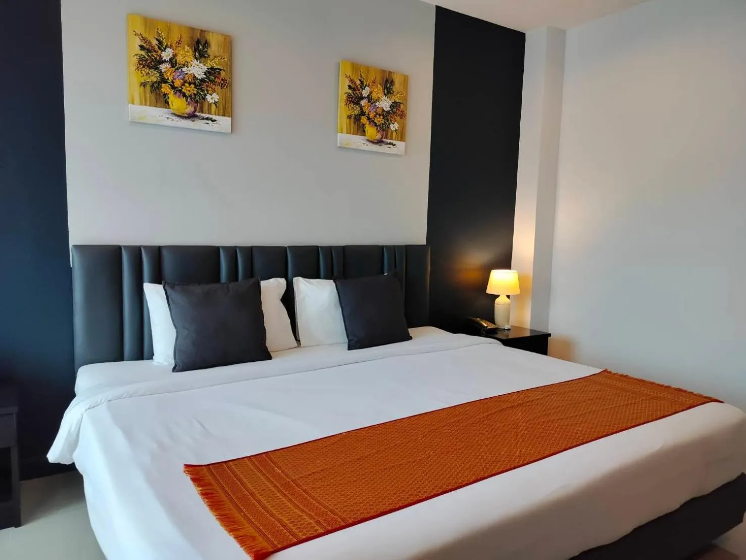 Bed in May House Karon Beach