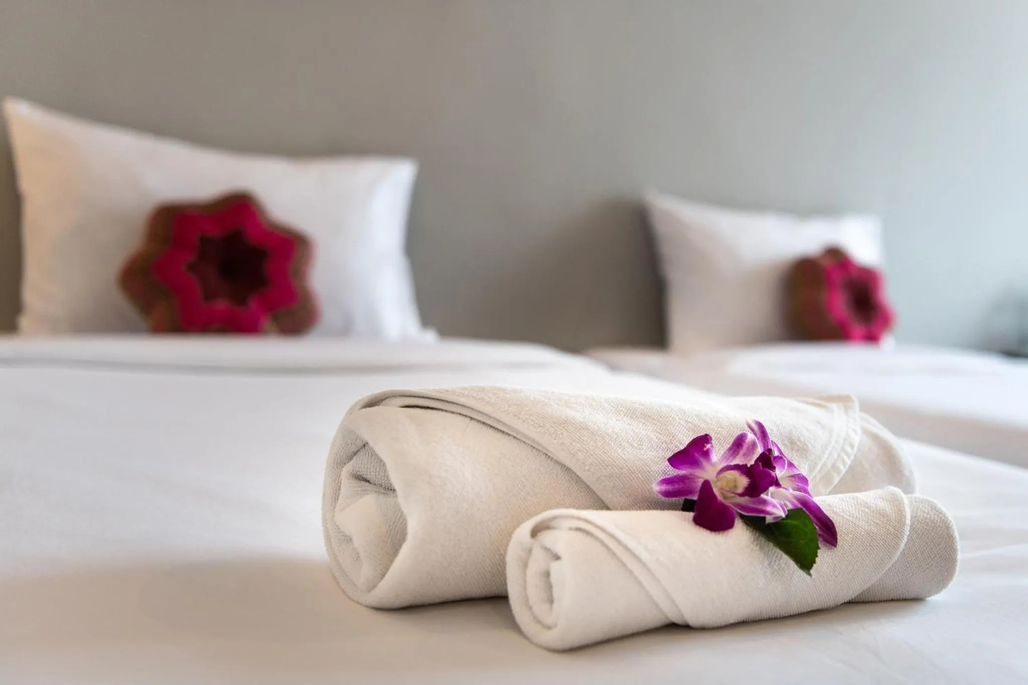 Bed in May House Karon Beach