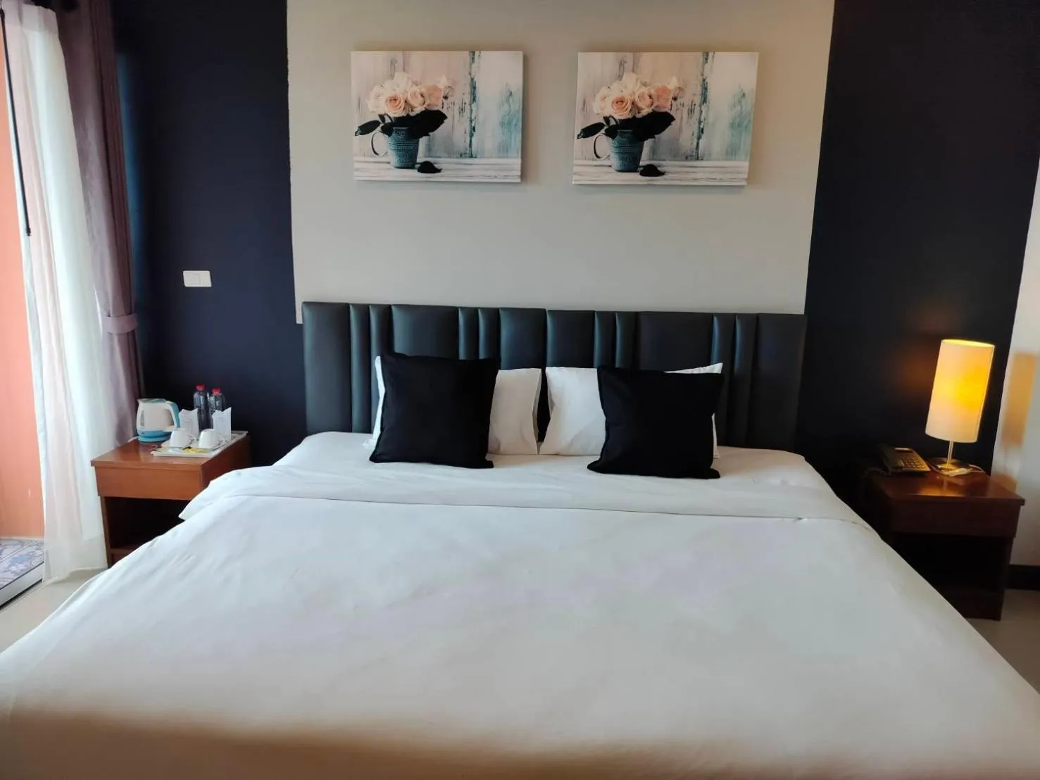 Bed in May House Karon Beach