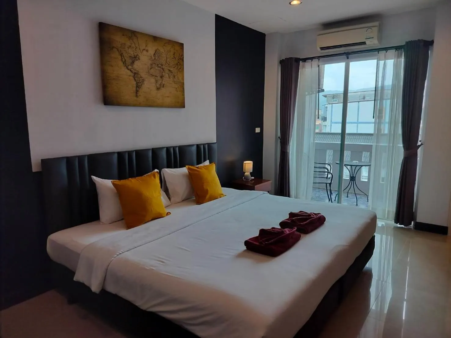 Bed in May House Karon Beach