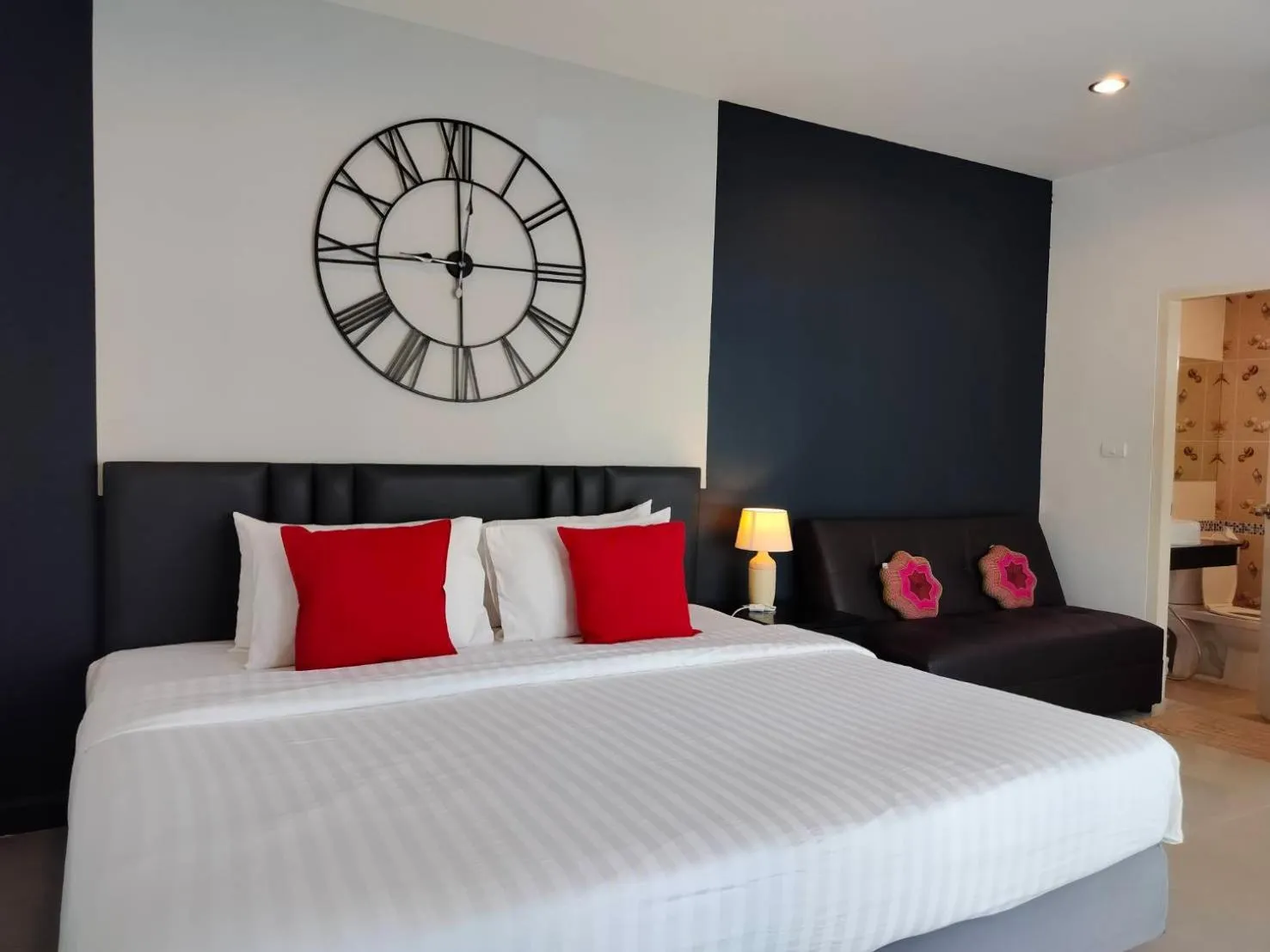 Bed in May House Karon Beach