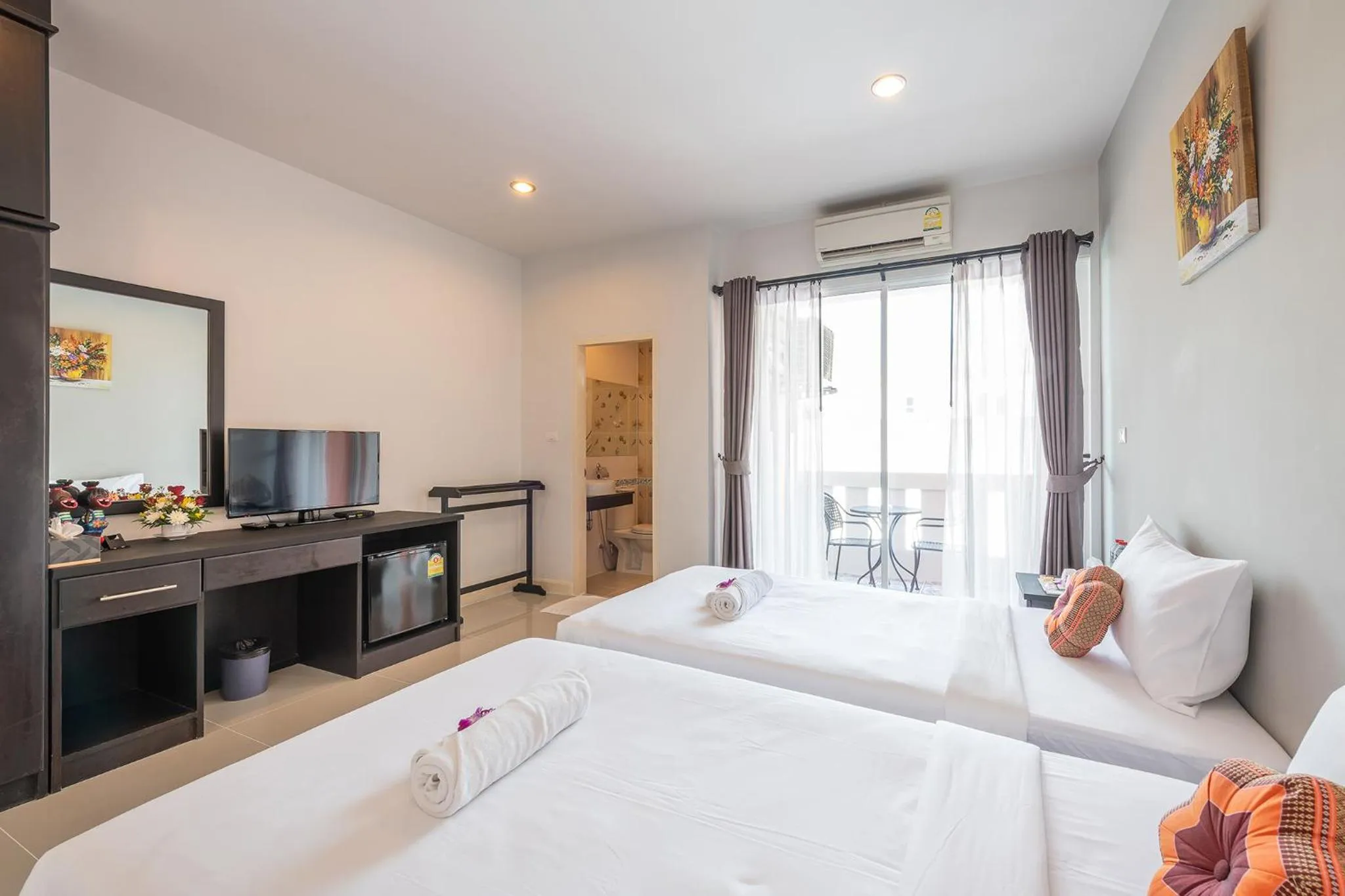 Bed in May House Karon Beach