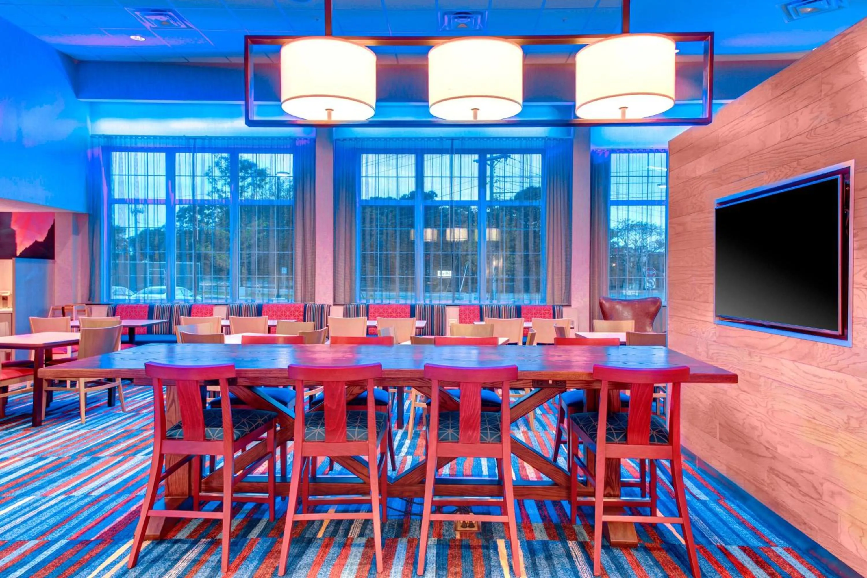 Lobby or reception in Fairfield Inn & Suites by Marriott Cape Cod Hyannis