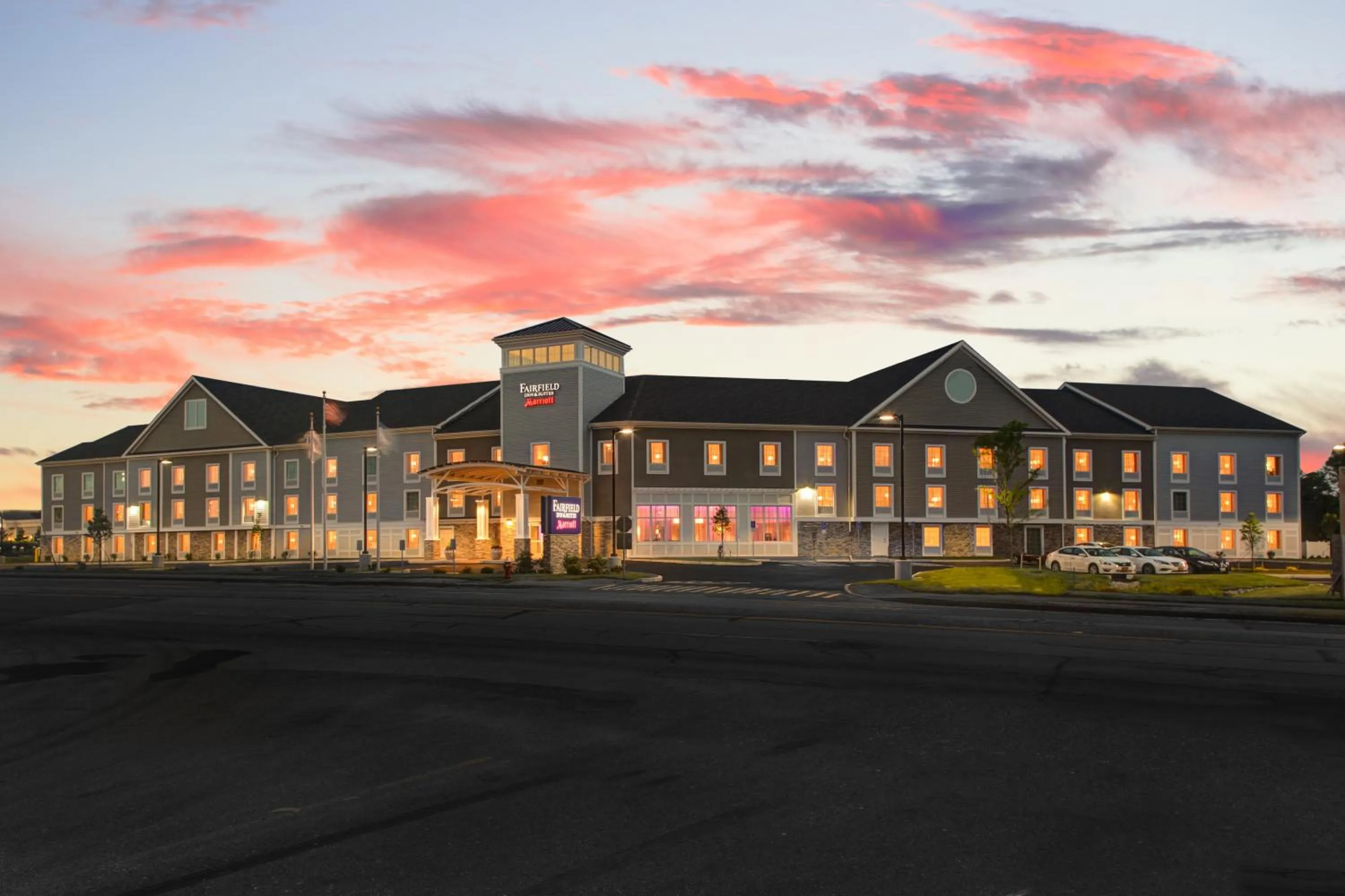 Property building in Fairfield Inn & Suites by Marriott Cape Cod Hyannis