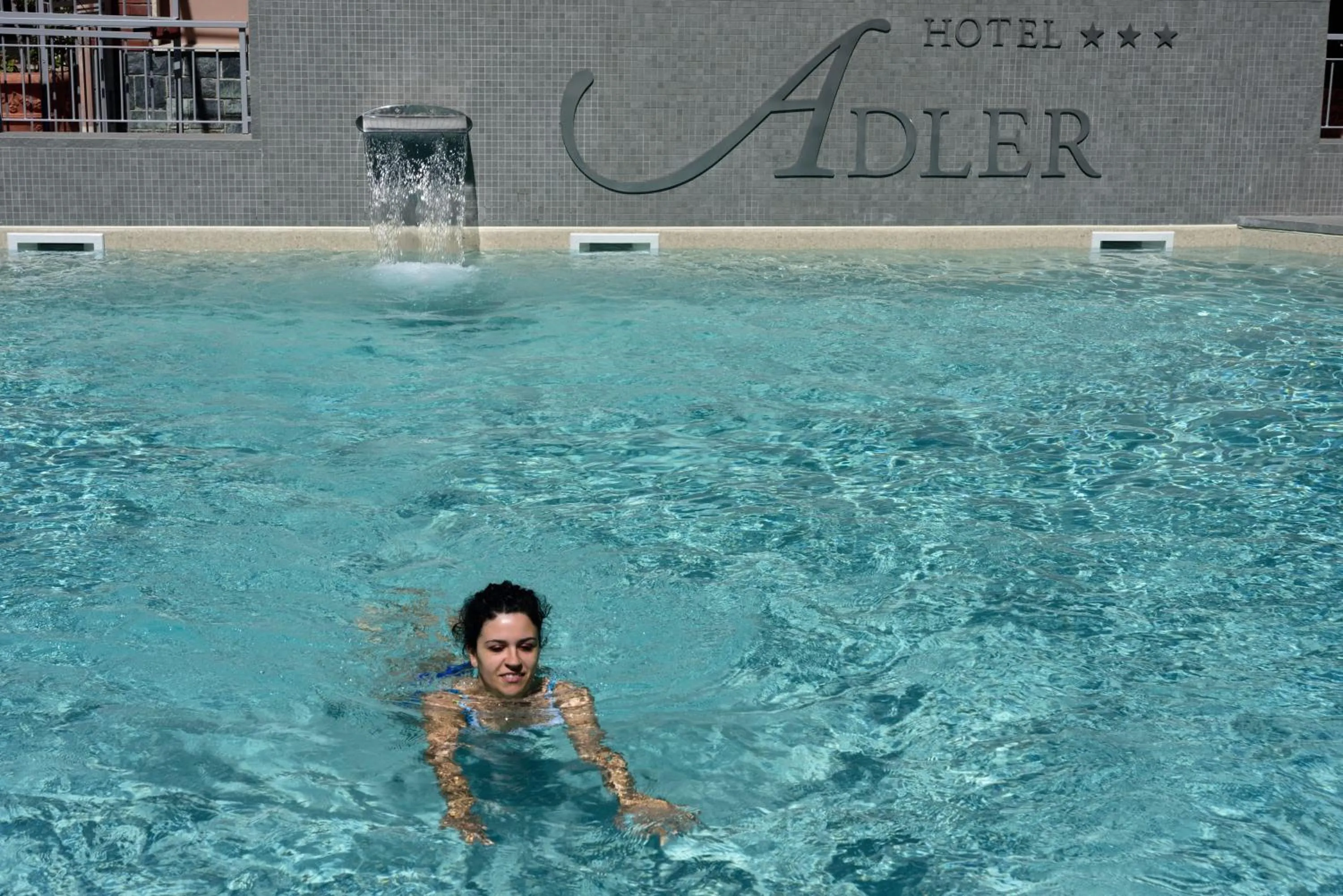 People in Hotel Adler